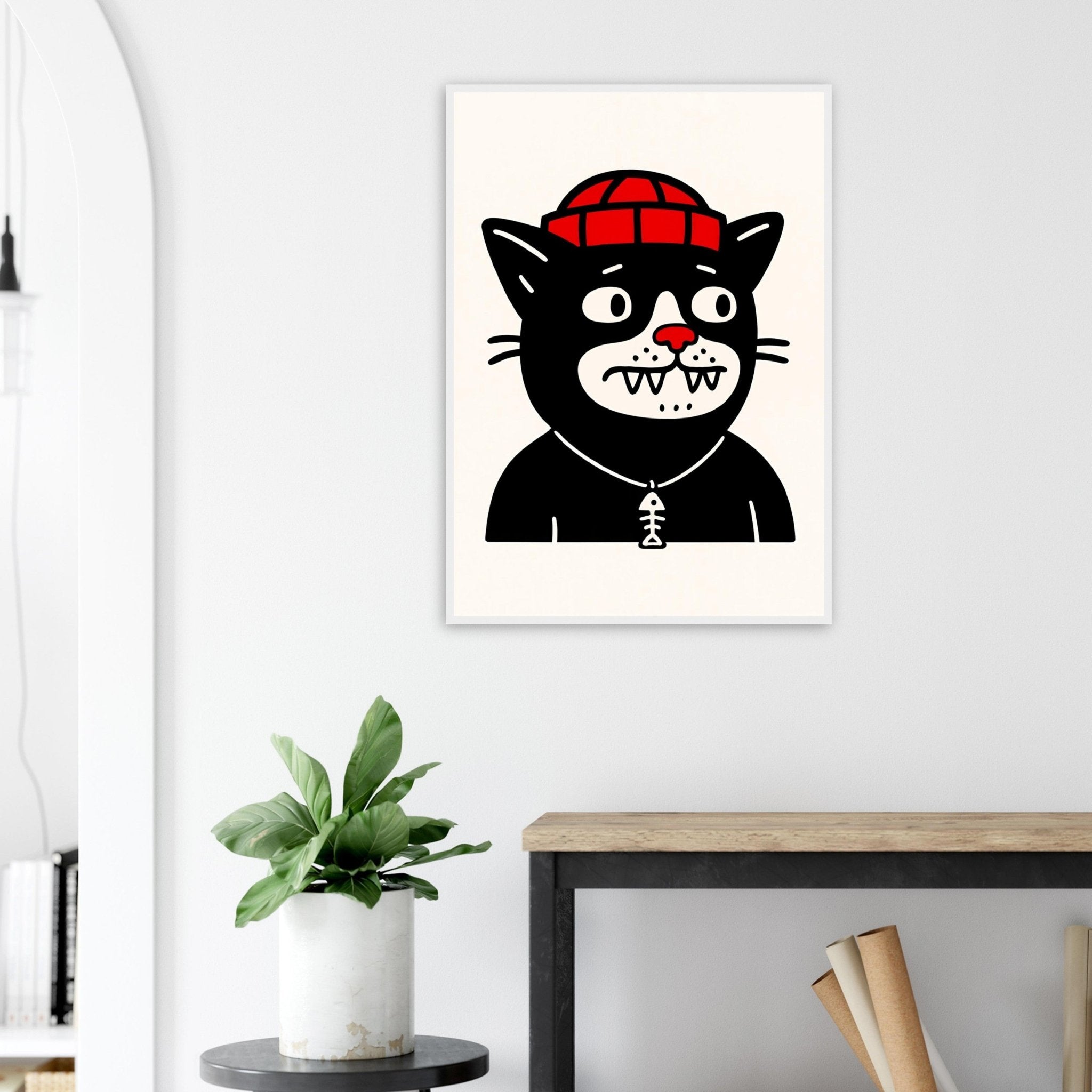 Beanie Cat | Offbeat Collection - DC Works