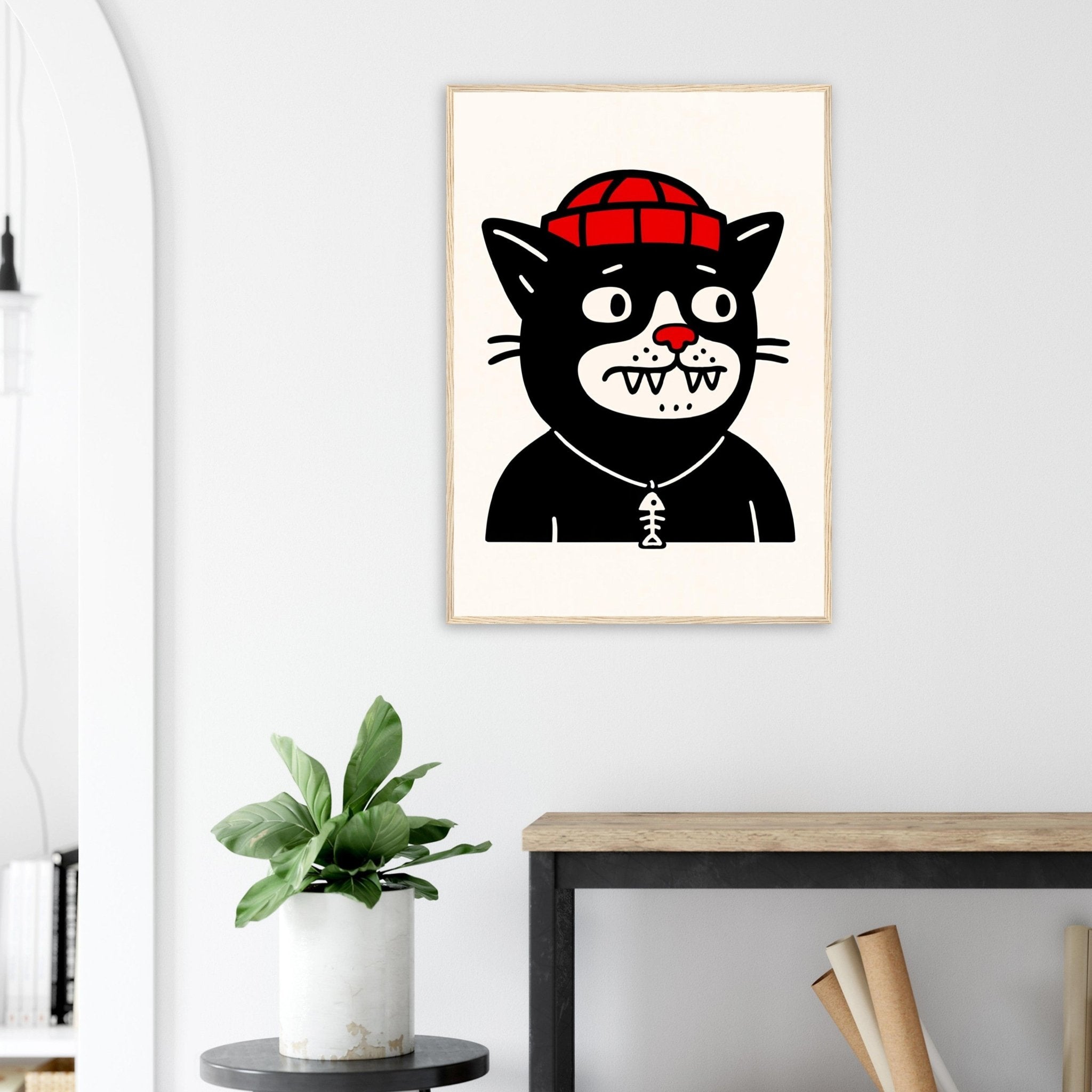 Beanie Cat | Offbeat Collection - DC Works