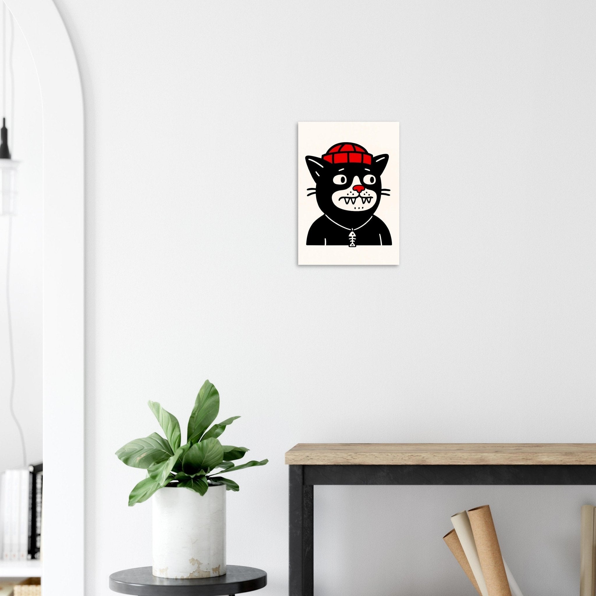 Beanie Cat | Offbeat Collection - DC Works