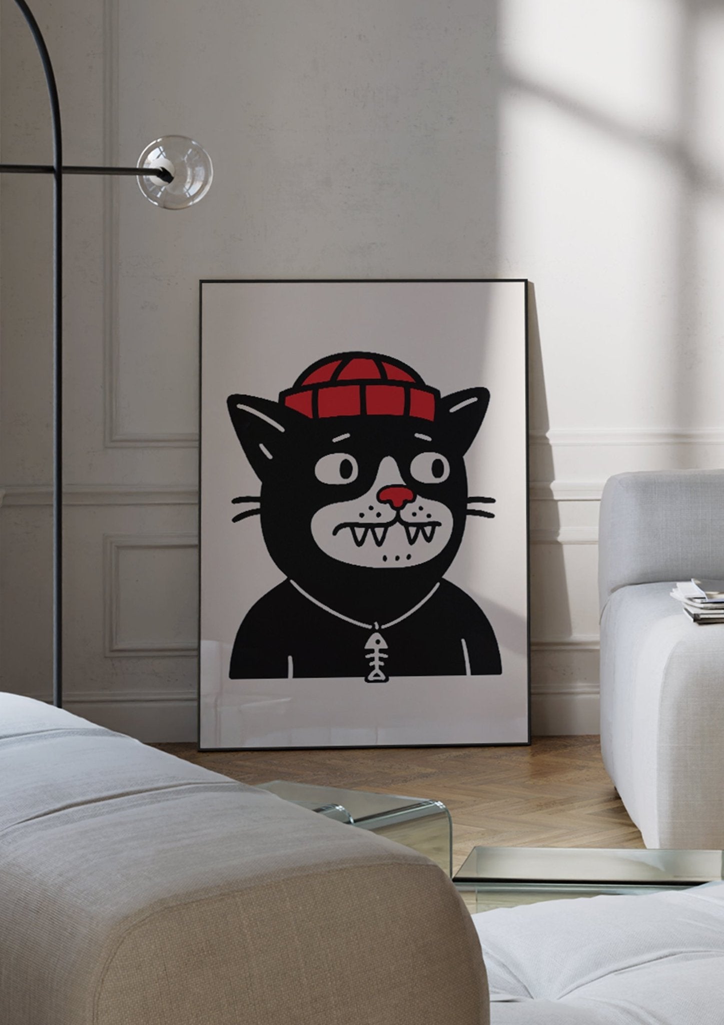 Beanie Cat | Offbeat Collection - DC Works