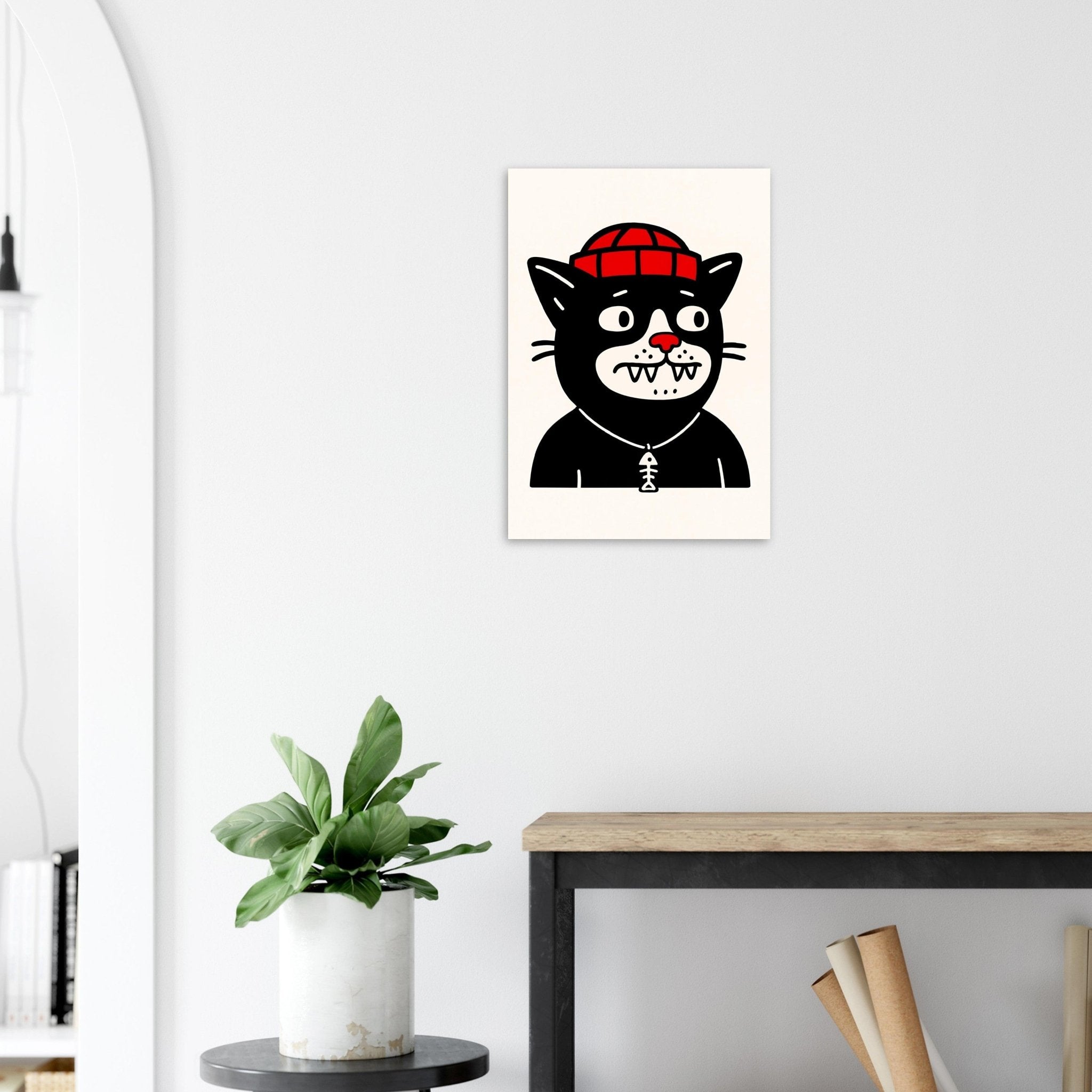 Beanie Cat | Offbeat Collection - DC Works