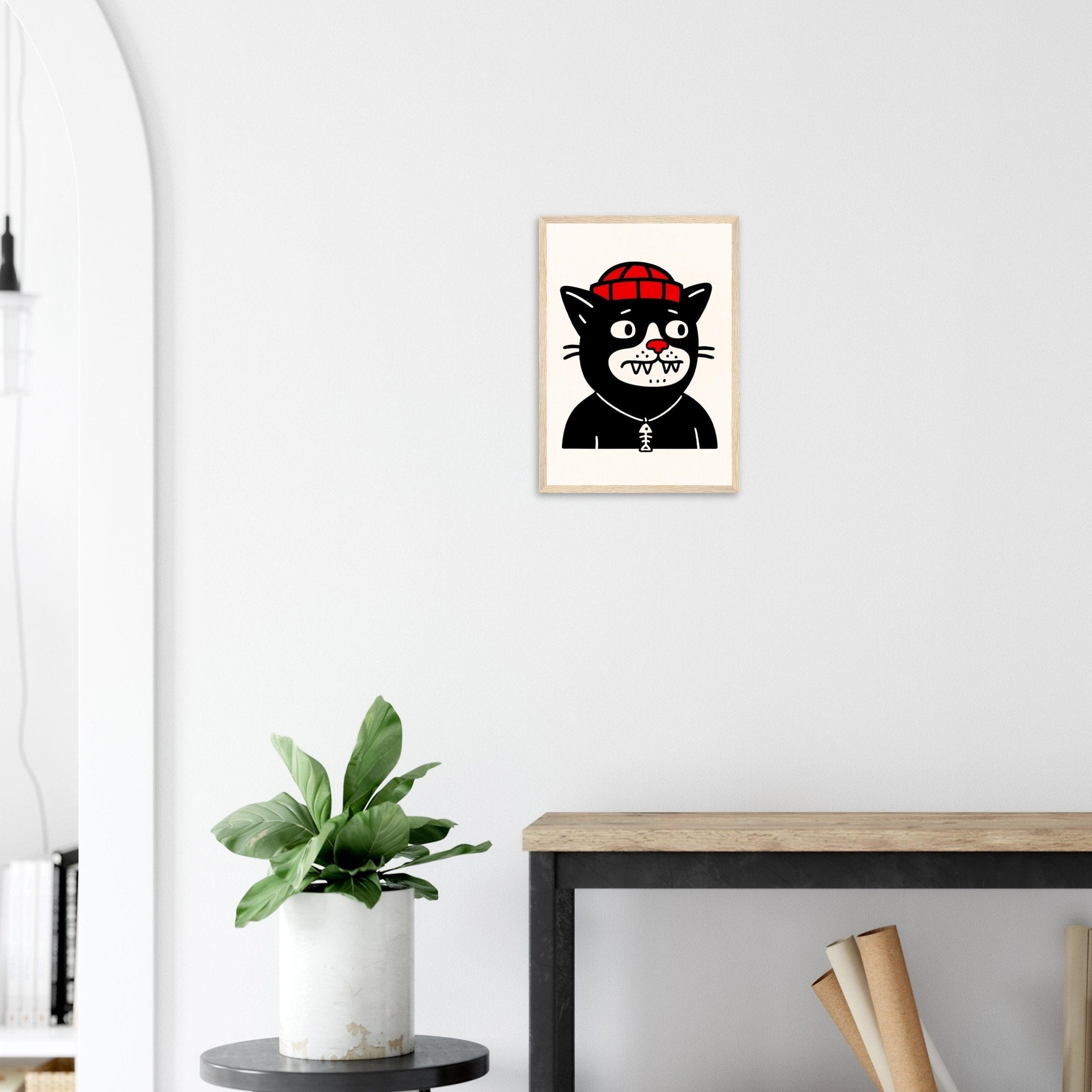 Beanie Cat | Offbeat Collection - DC Works