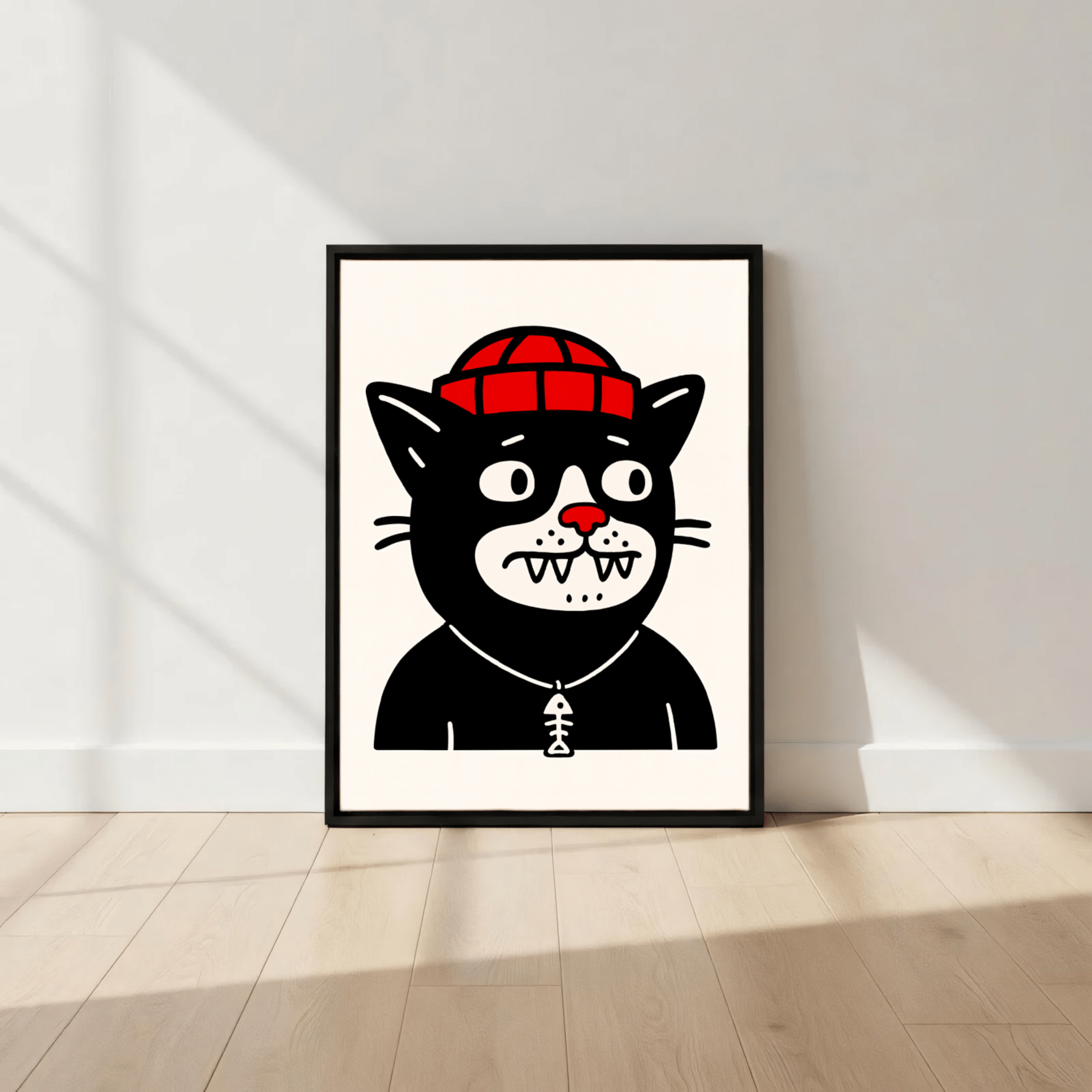 Beanie Cat | Offbeat Collection - DC Works