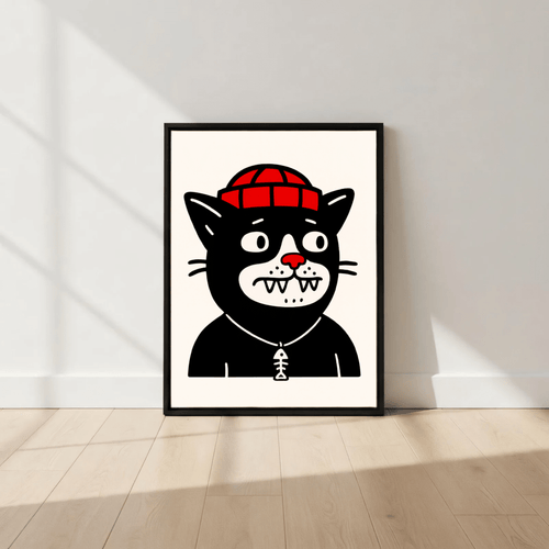 Beanie Cat | Offbeat Collection - DC Works