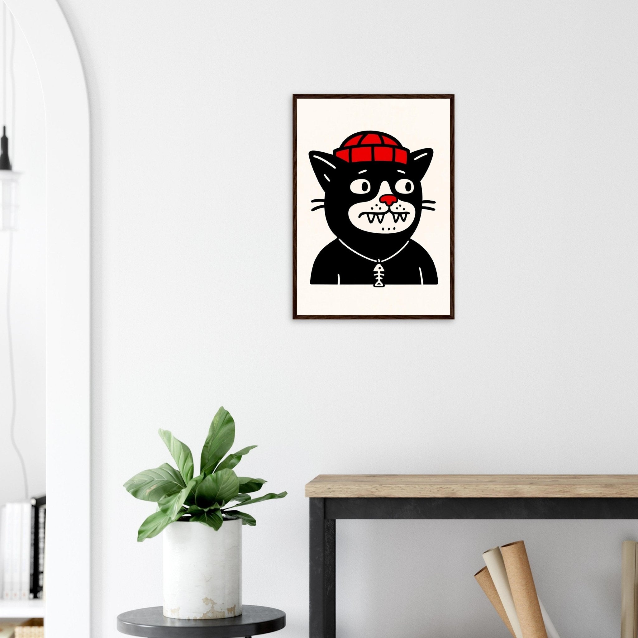 Beanie Cat | Offbeat Collection - DC Works