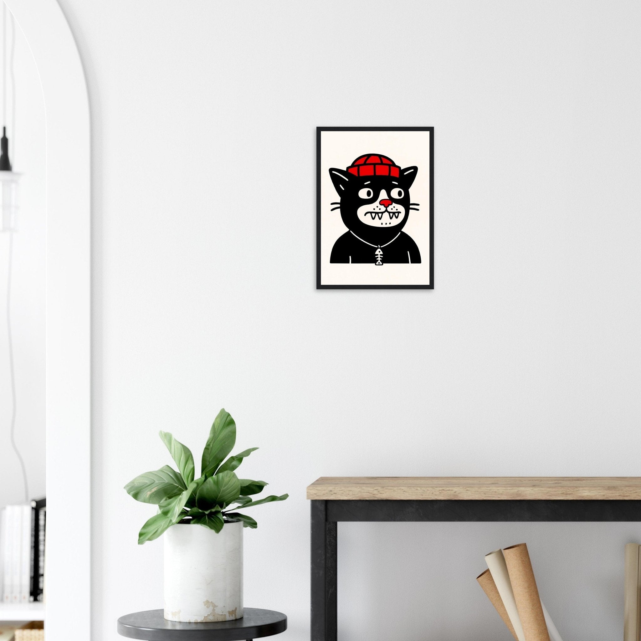 Beanie Cat | Offbeat Collection - DC Works