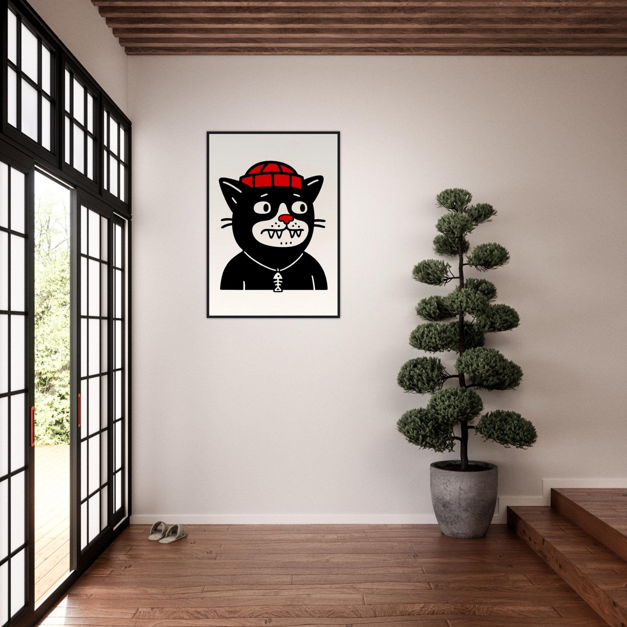 Beanie Cat | Offbeat Collection - DC Works