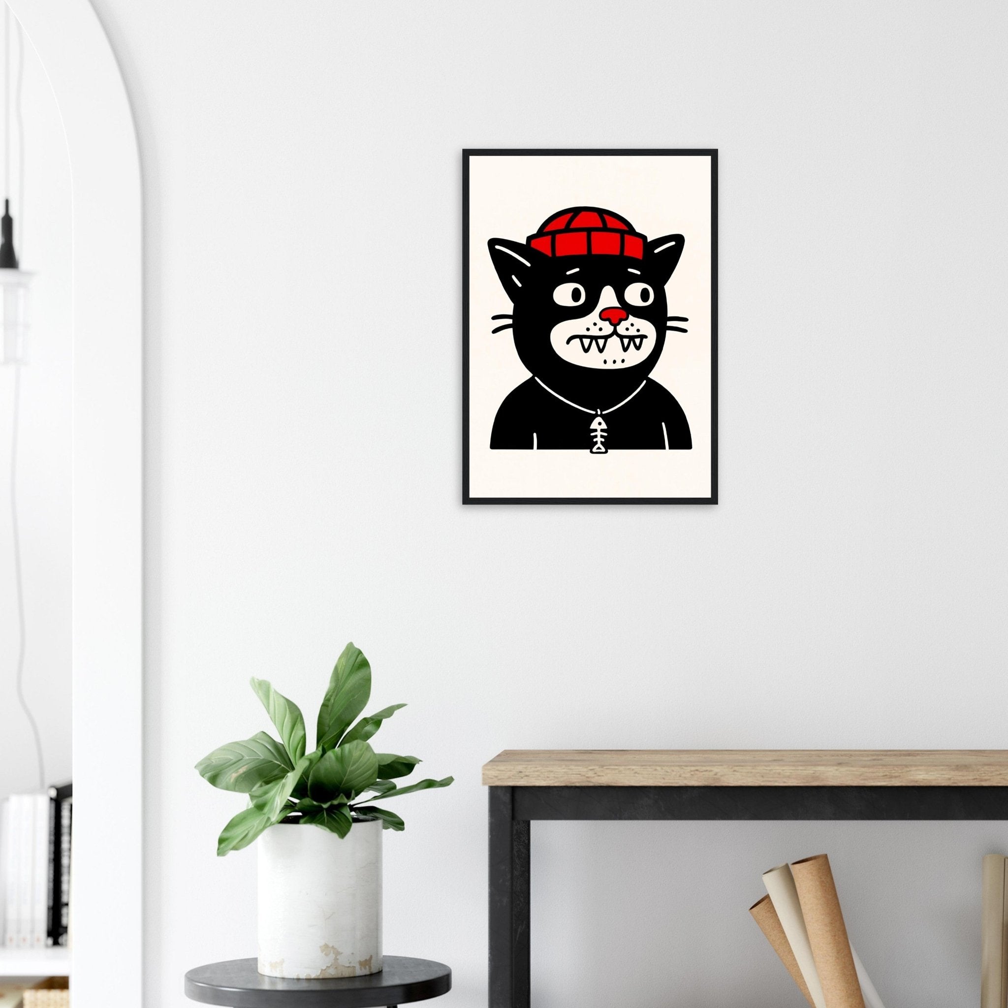Beanie Cat | Offbeat Collection - DC Works