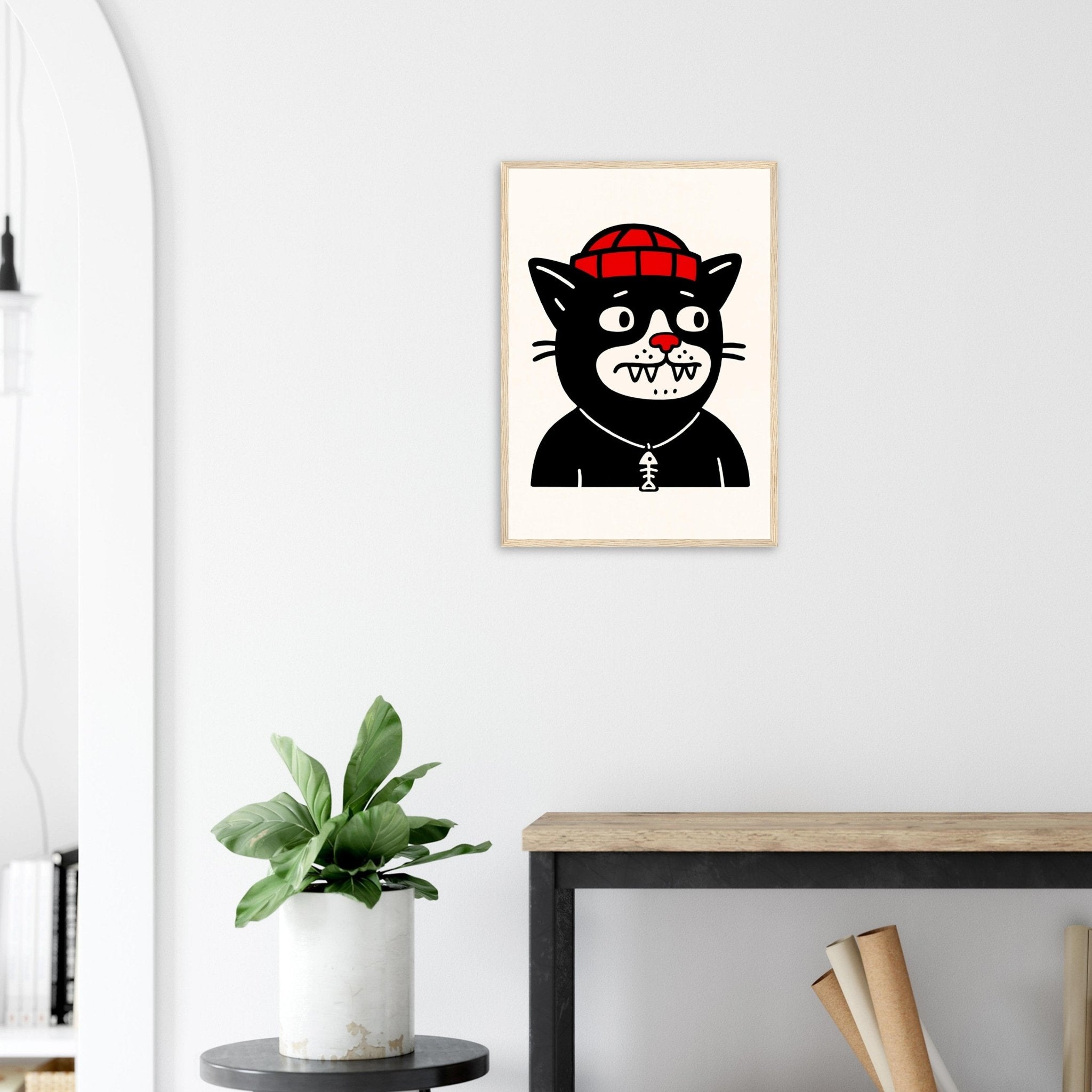 Beanie Cat | Offbeat Collection - DC Works