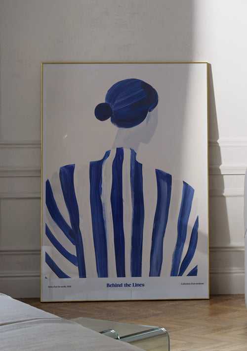 Behind the Lines | Modern Art Collection - DC Works
