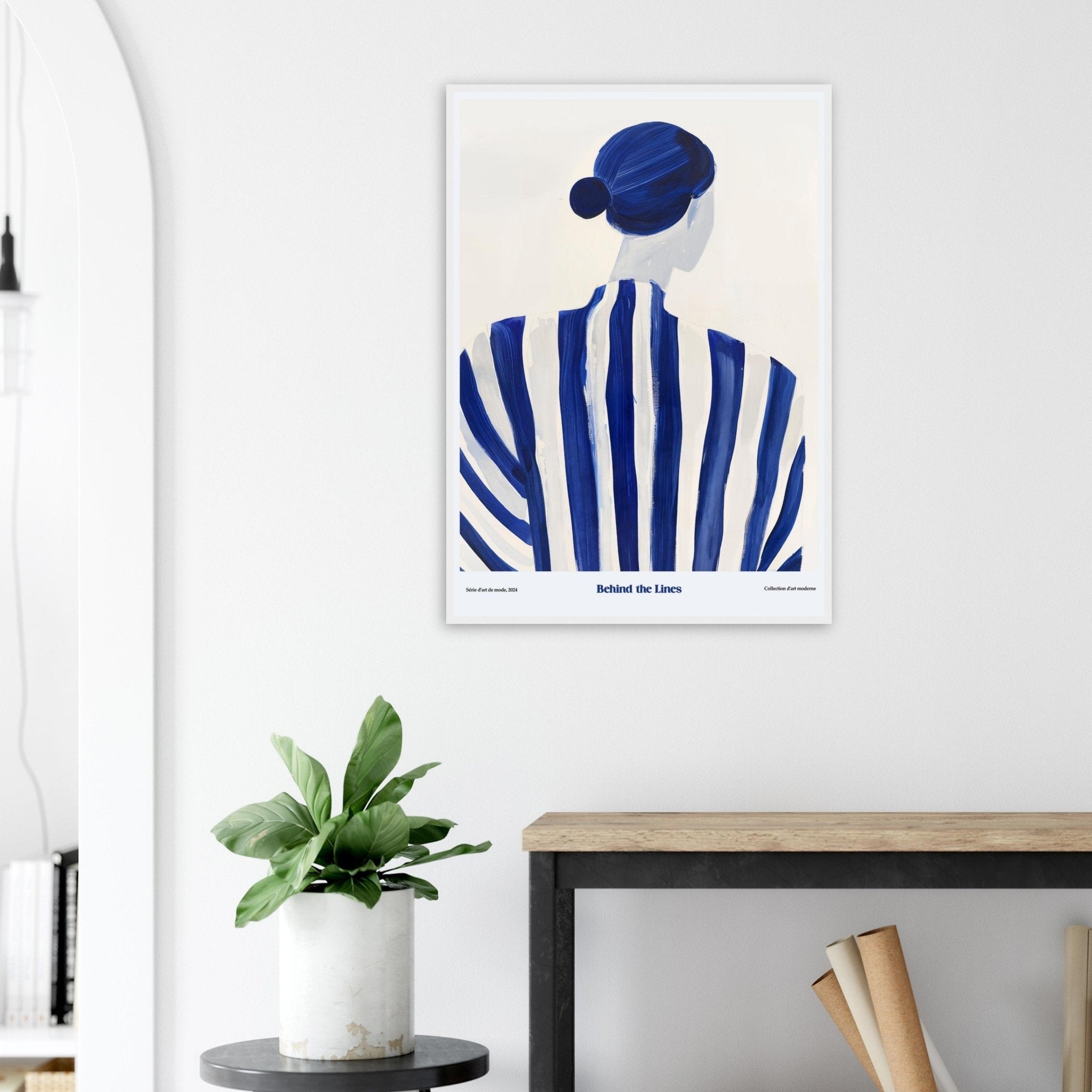 Behind the Lines | Modern Art Collection - DC Works
