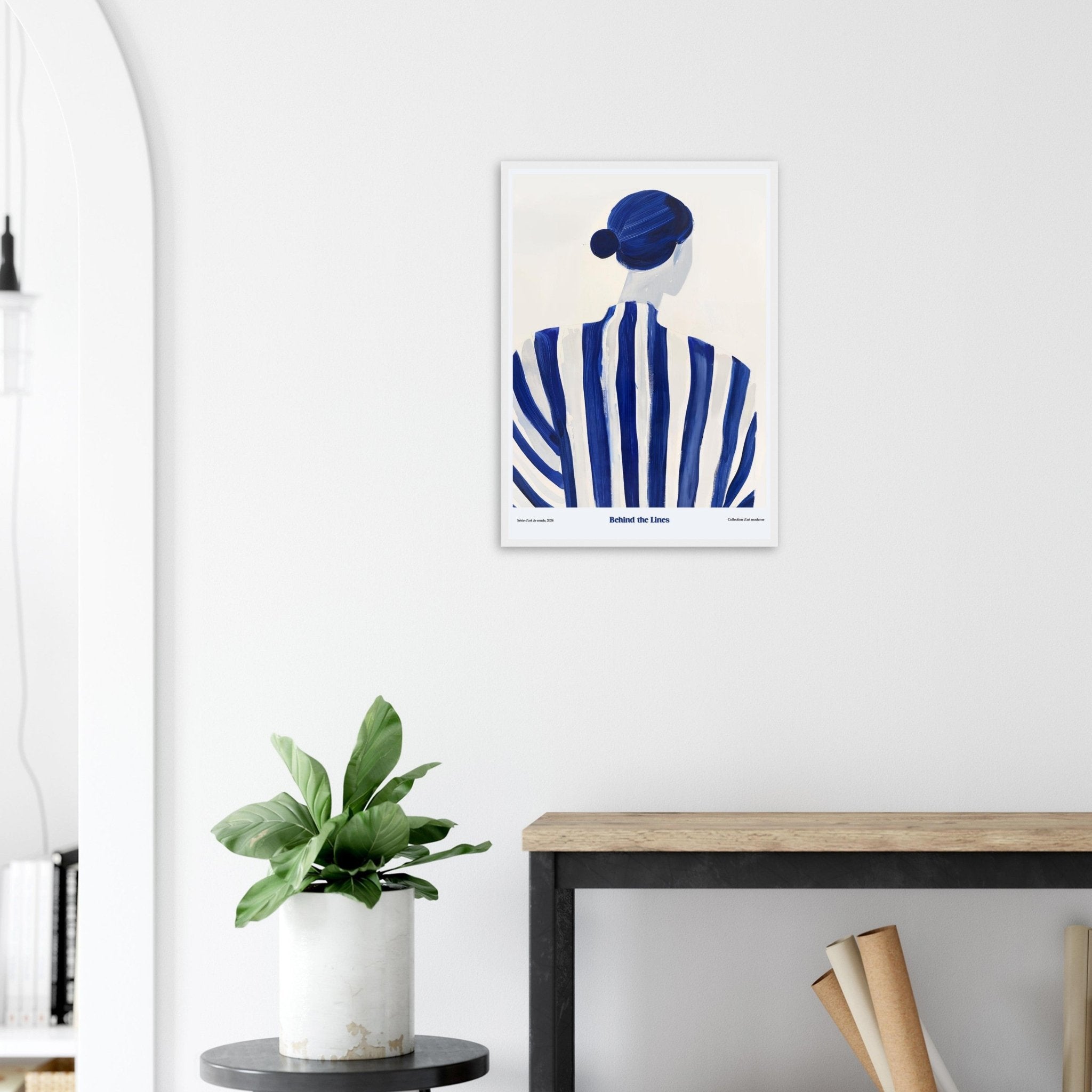 Behind the Lines | Modern Art Collection - DC Works