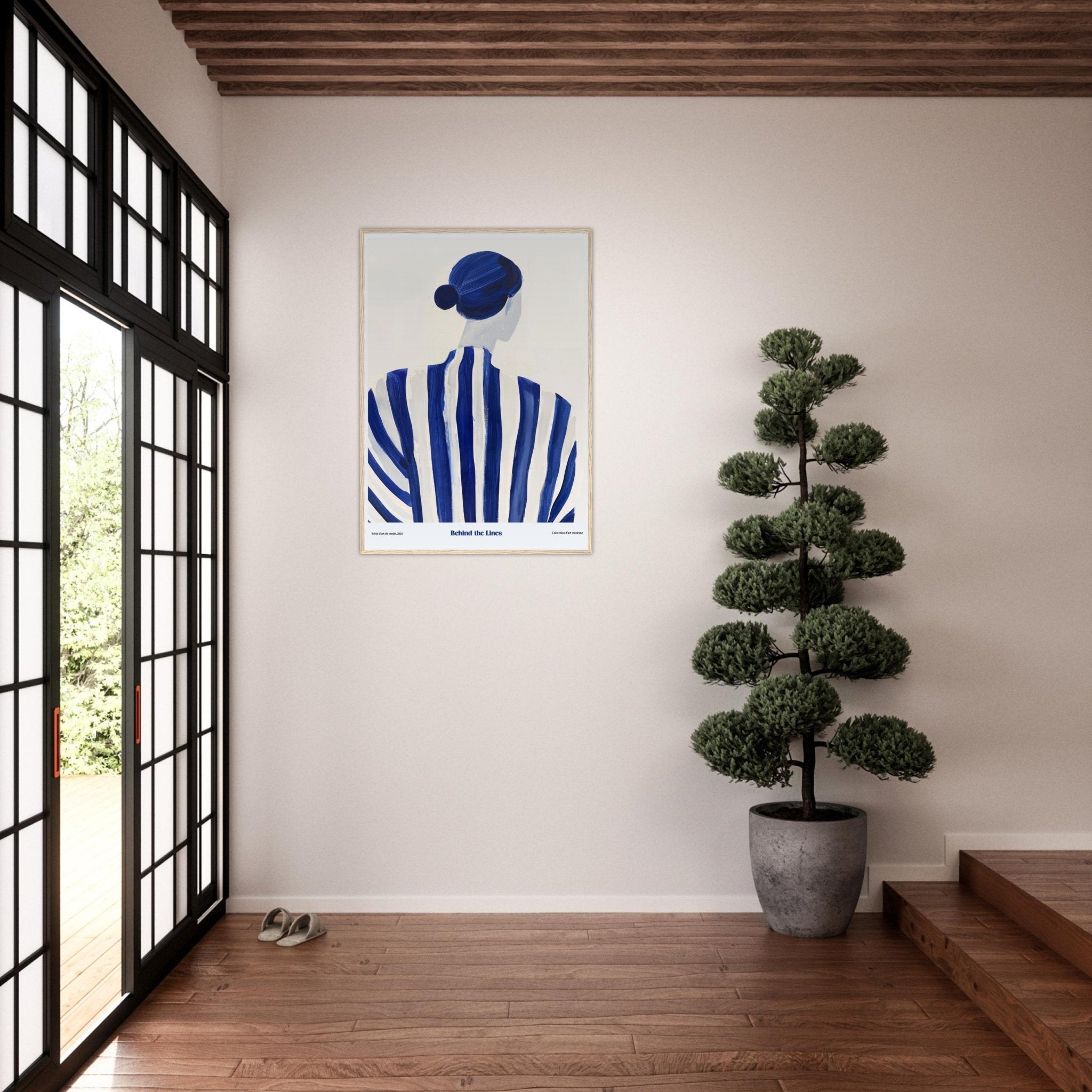 Behind the Lines | Modern Art Collection - DC Works