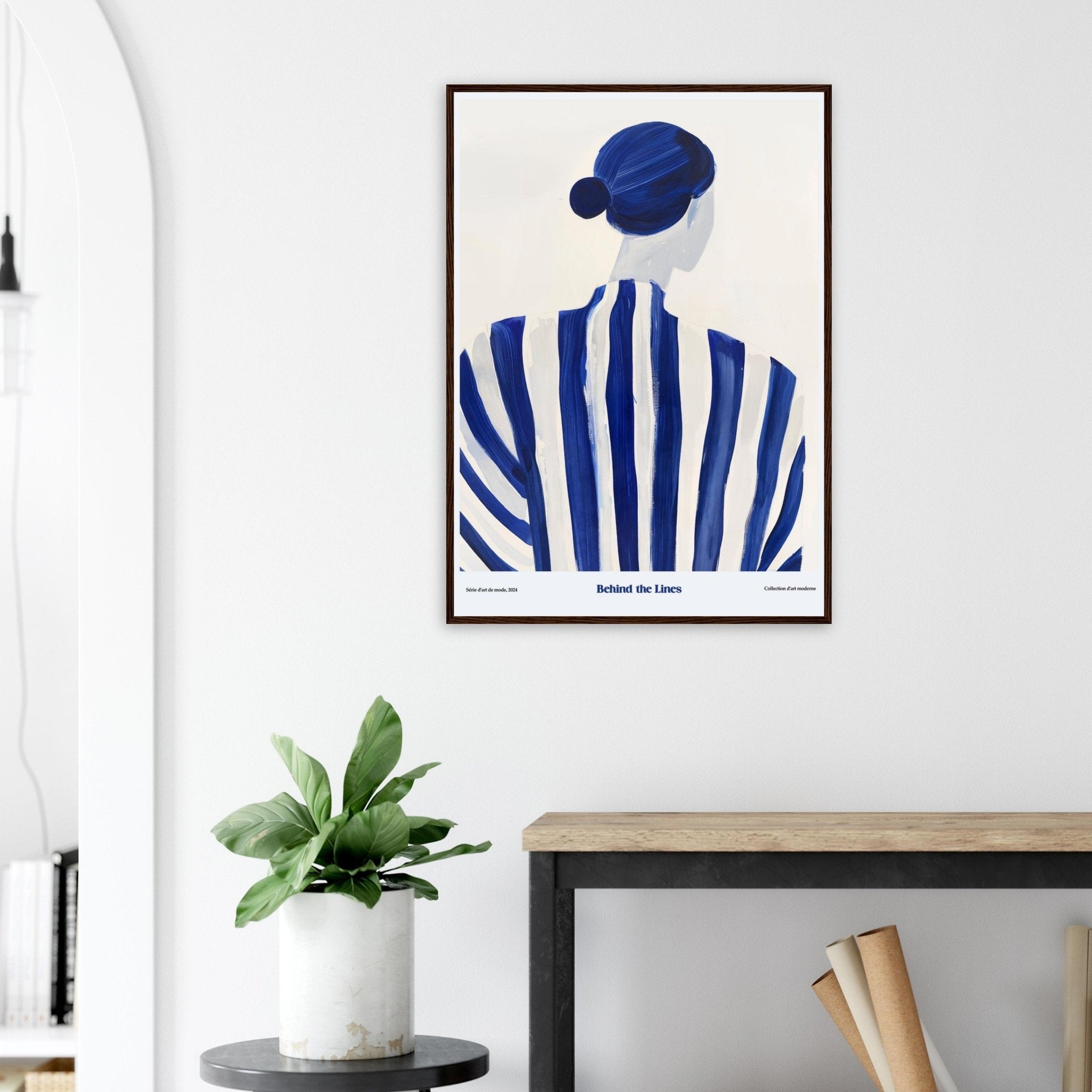 Behind the Lines | Modern Art Collection - DC Works