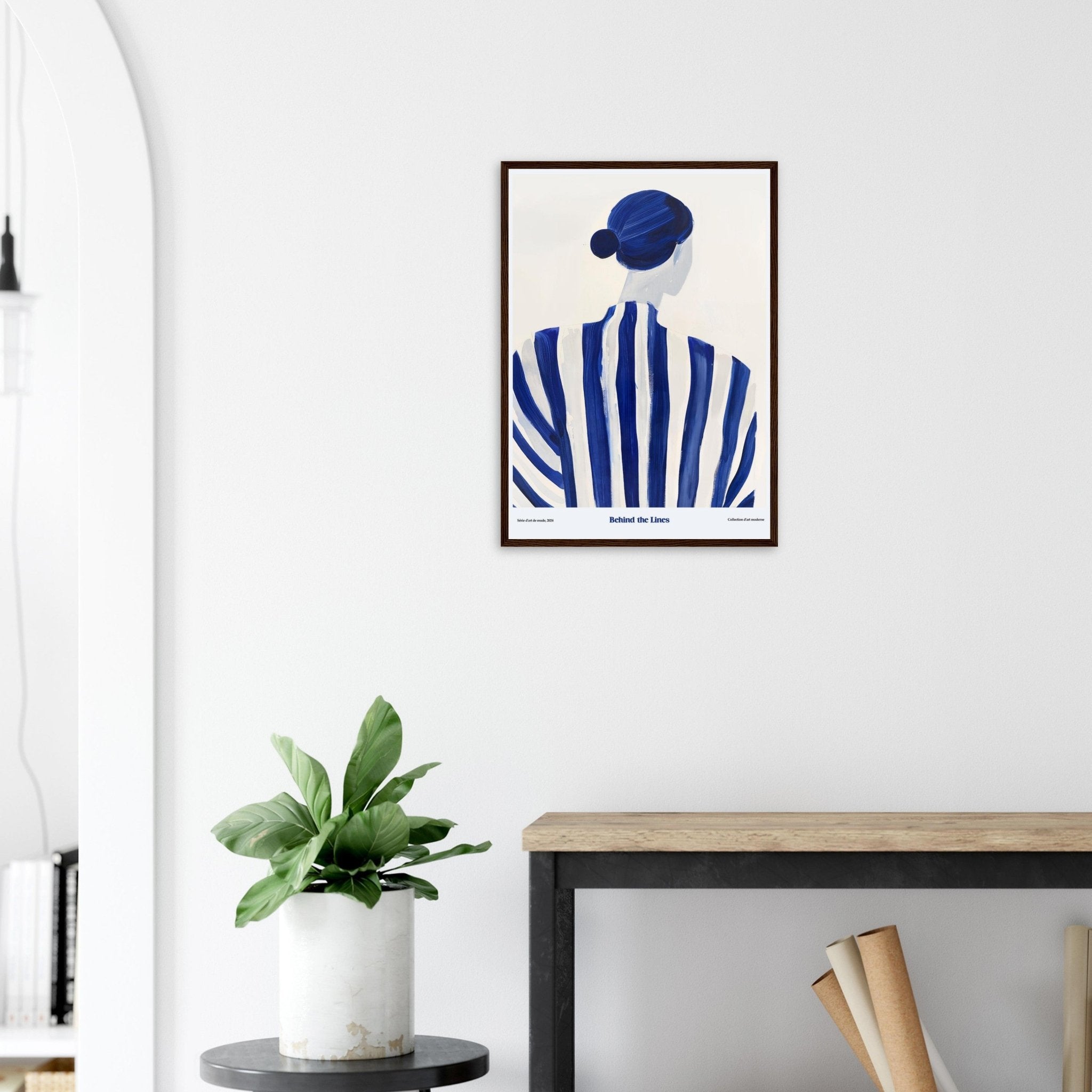 Behind the Lines | Modern Art Collection - DC Works