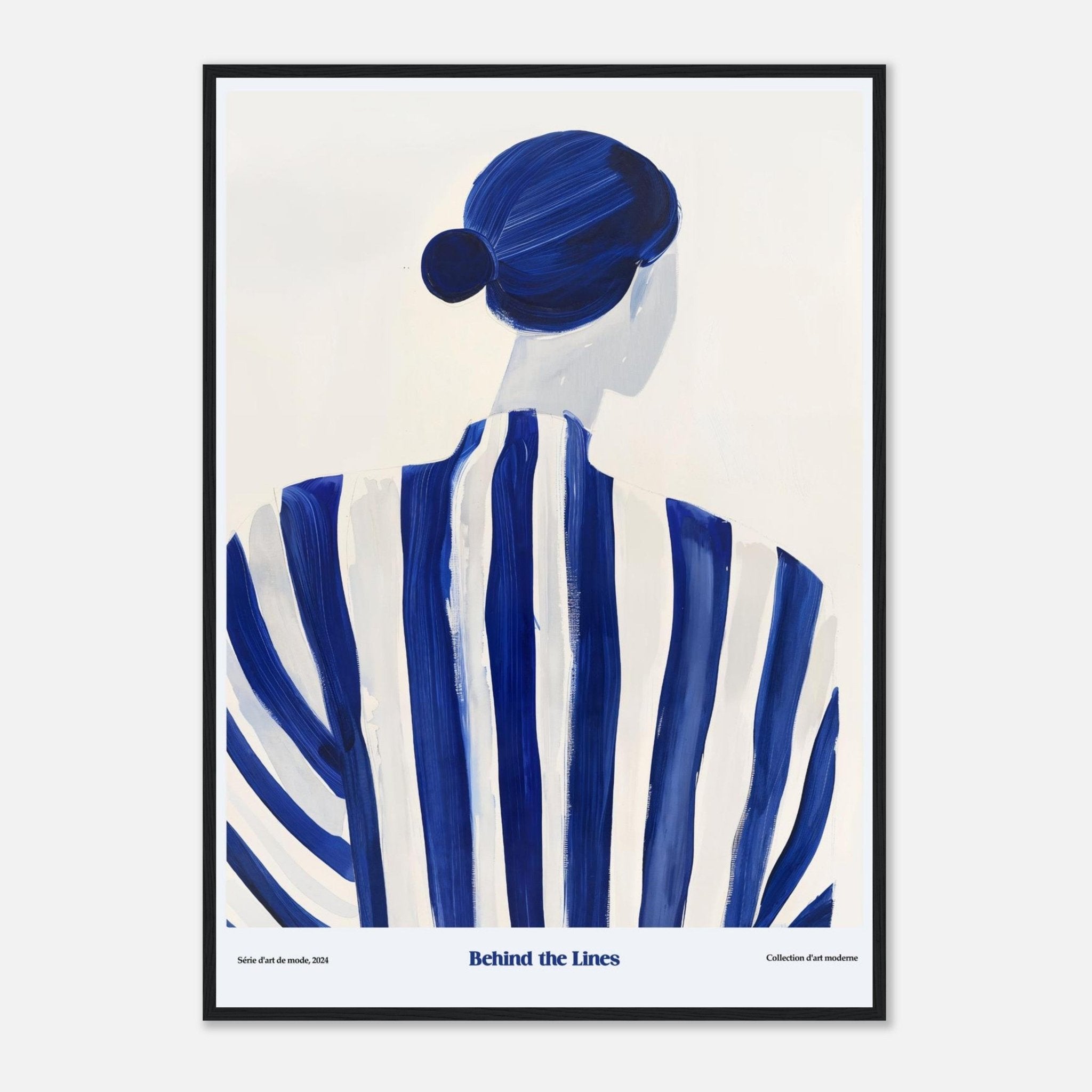 Behind the Lines | Modern Art Collection - DC Works