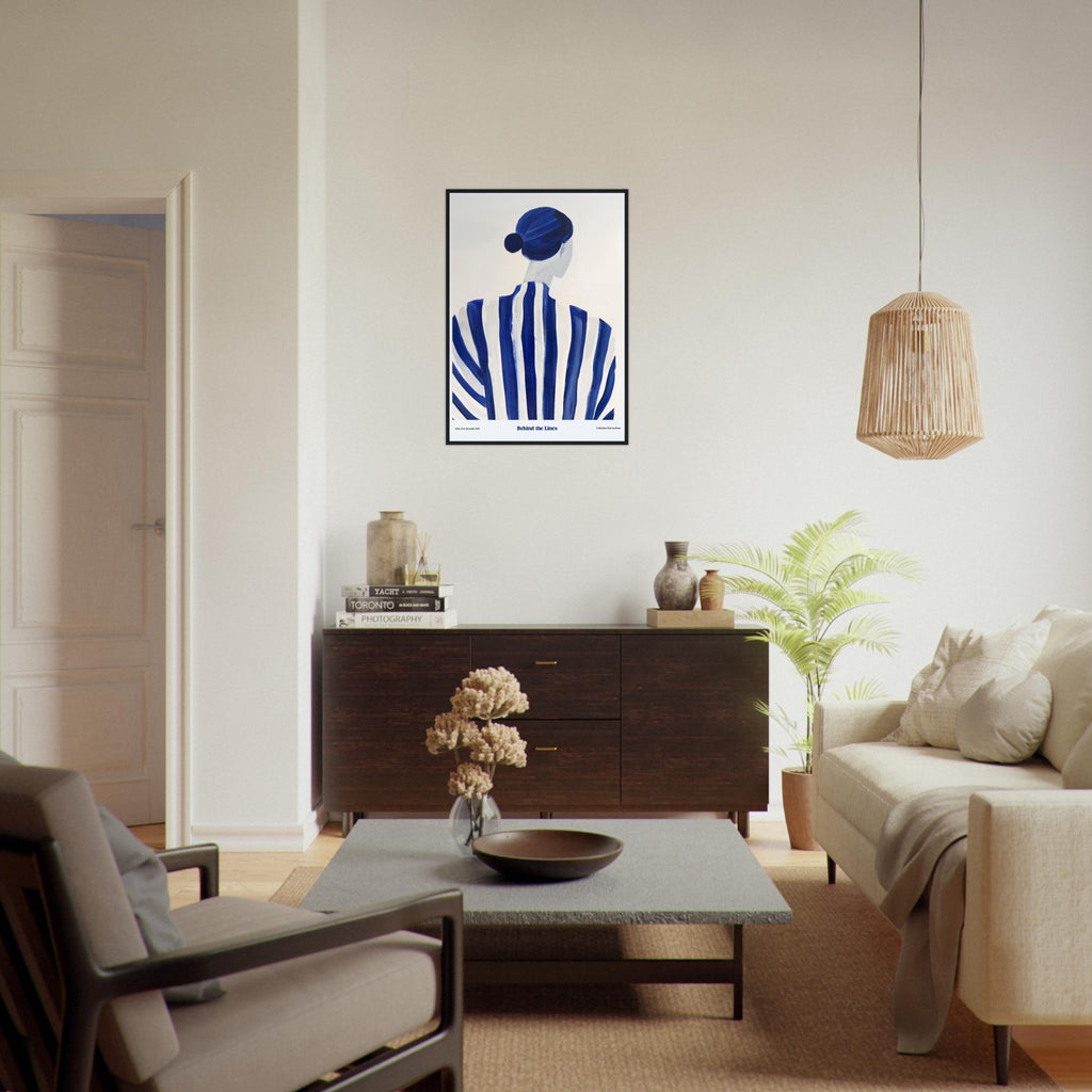 Behind the Lines | Modern Art Collection - DC Works