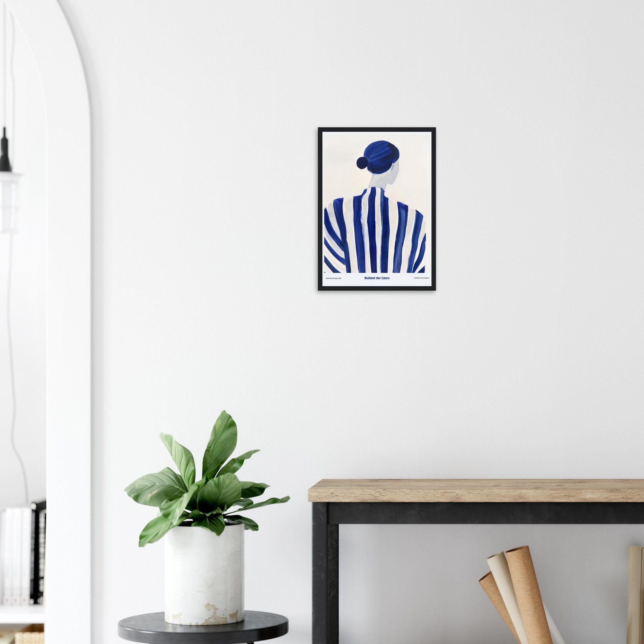 Behind the Lines | Modern Art Collection - DC Works