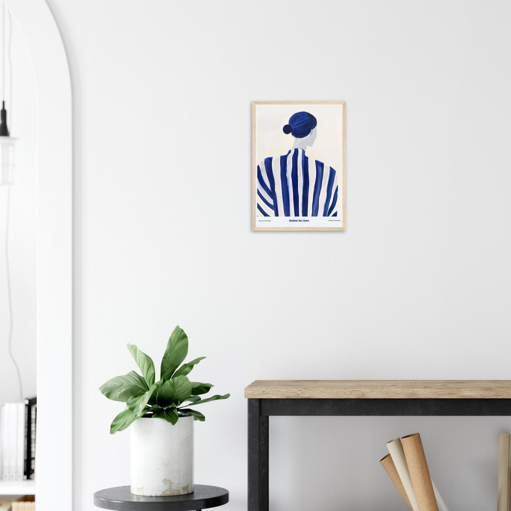 Behind the Lines | Modern Art Collection - DC Works