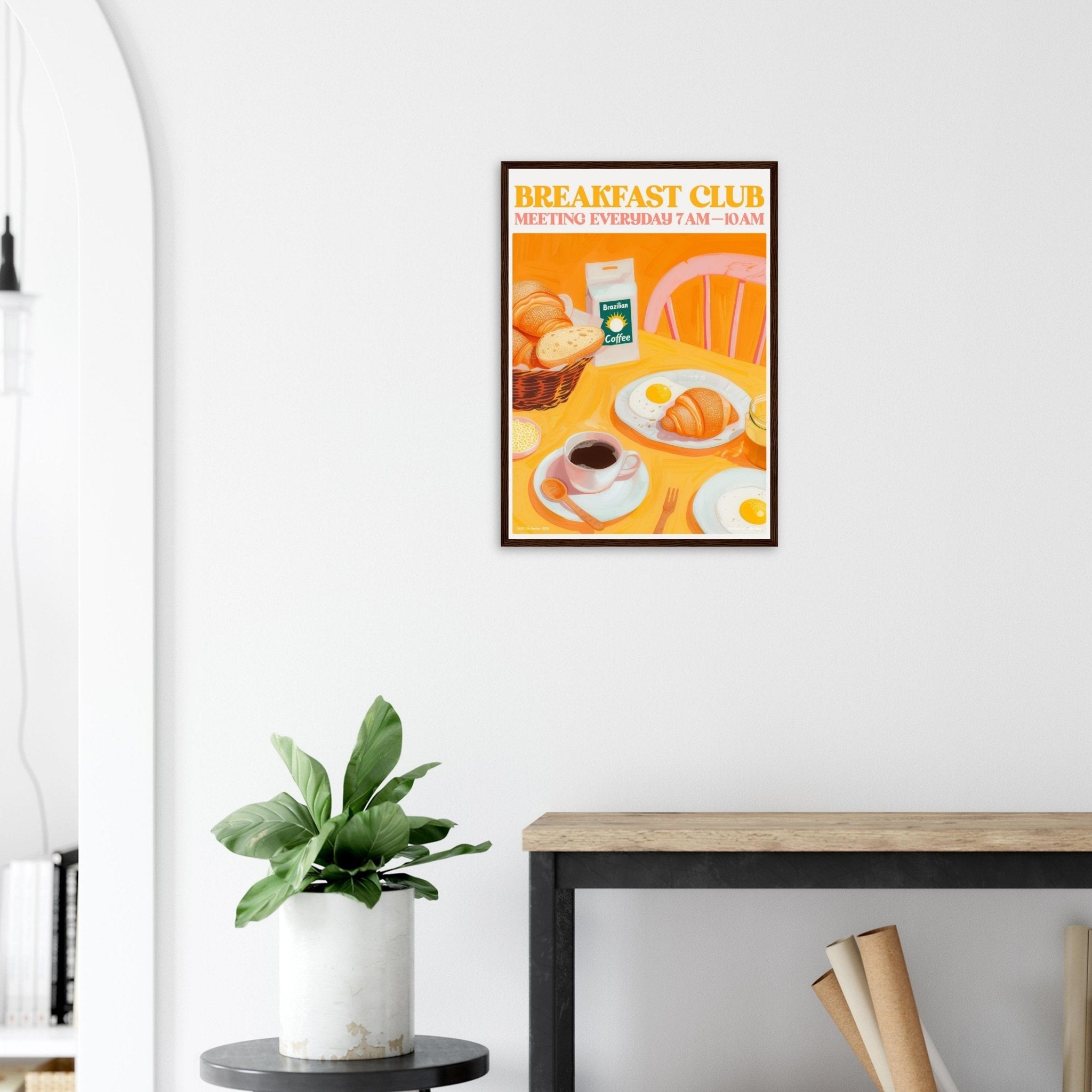 Breakfast Club | Modern Art Collection - DC Works