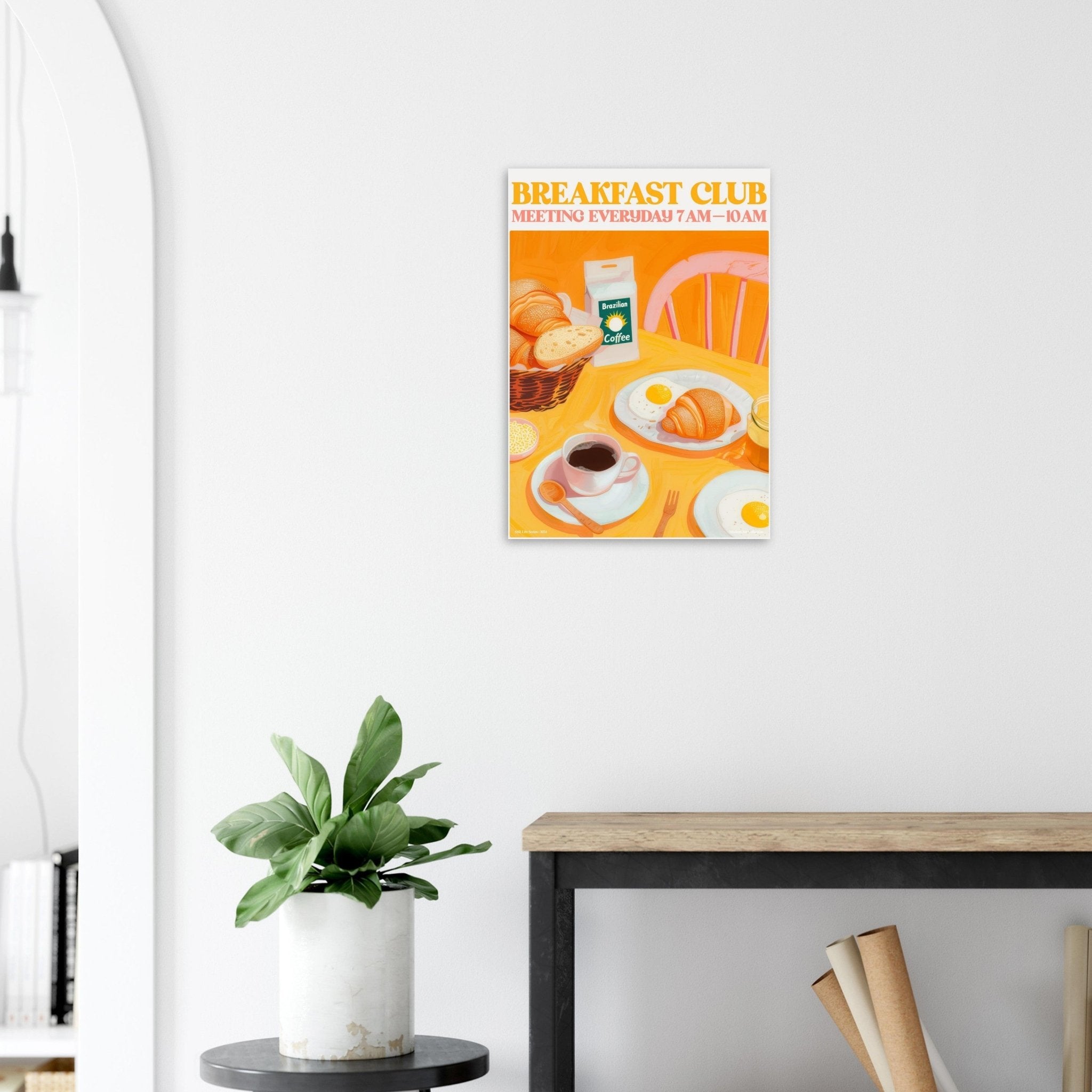 Breakfast Club | Modern Art Collection - DC Works