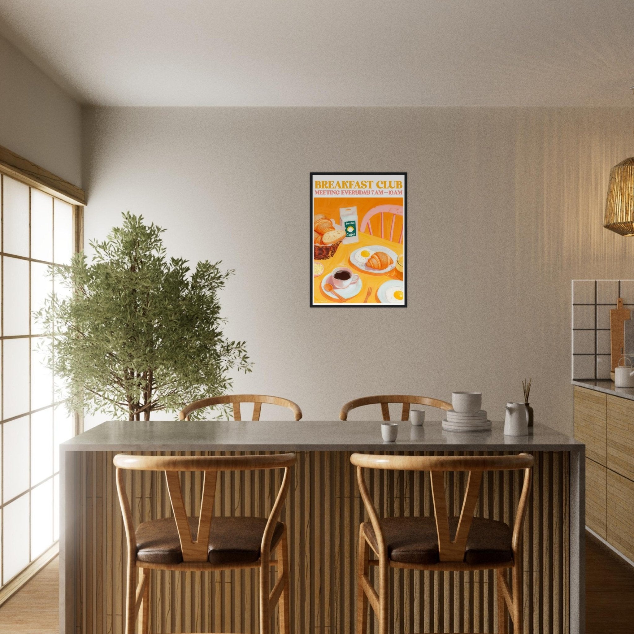 Breakfast Club | Modern Art Collection - DC Works