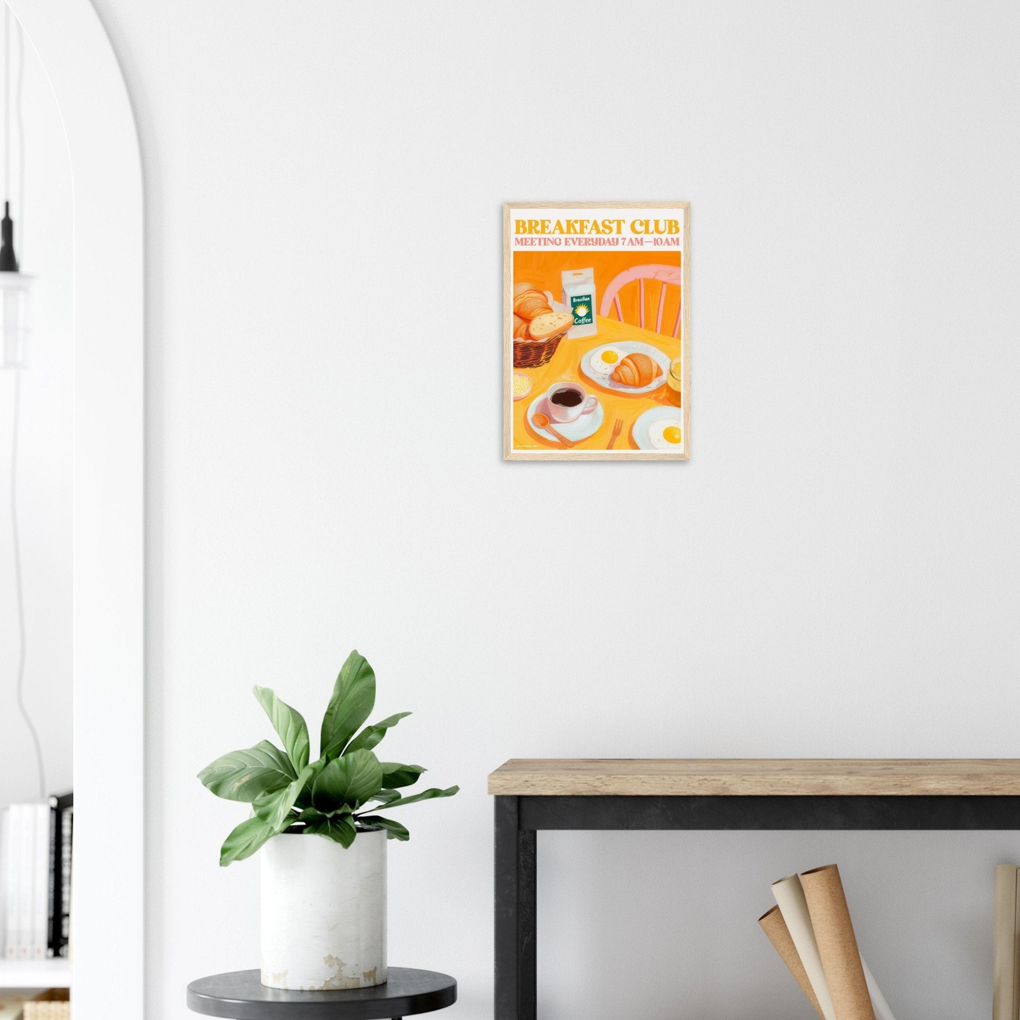Breakfast Club | Modern Art Collection - DC Works