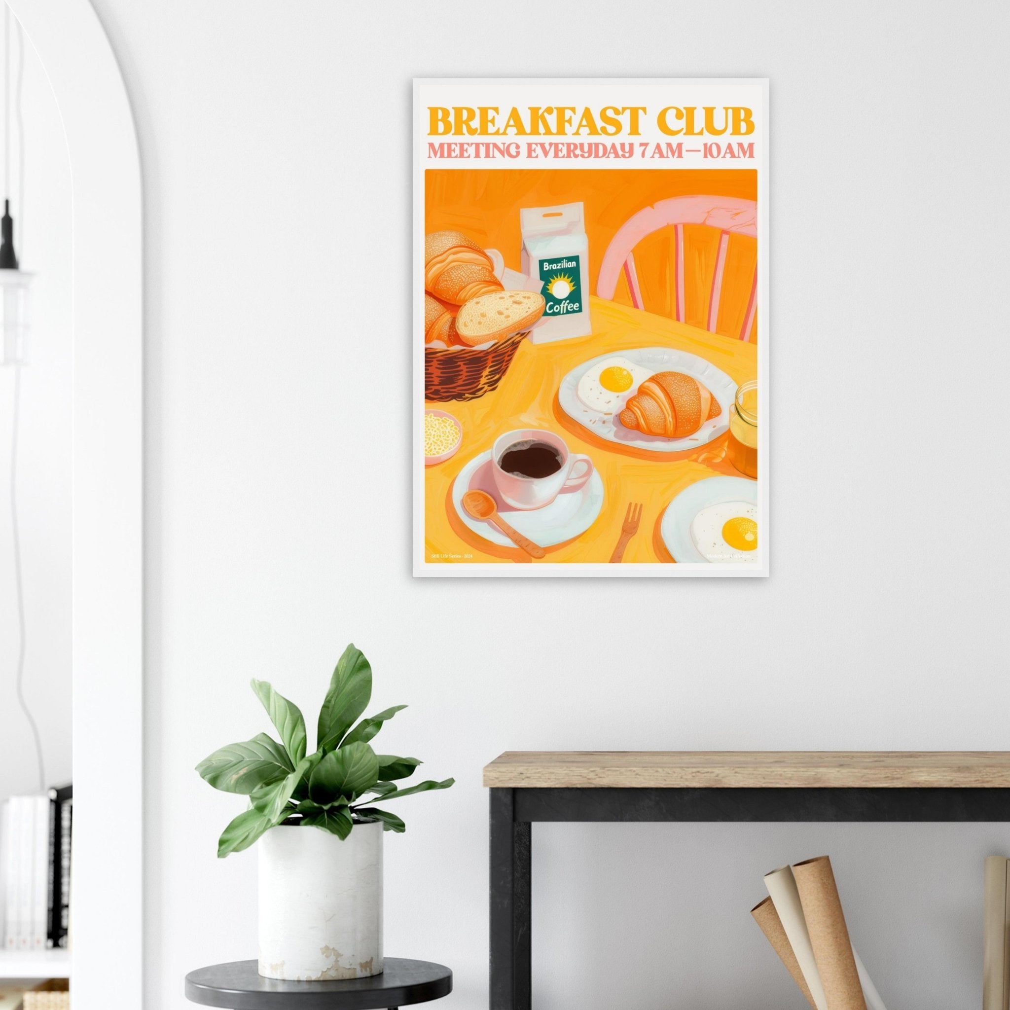 Breakfast Club | Modern Art Collection - DC Works