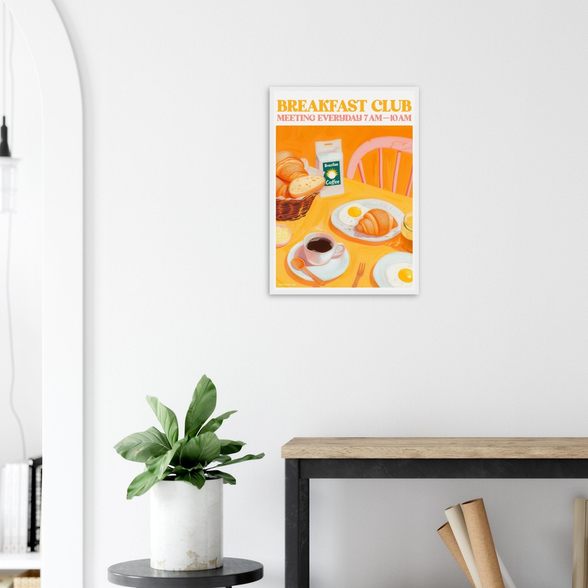 Breakfast Club | Modern Art Collection - DC Works