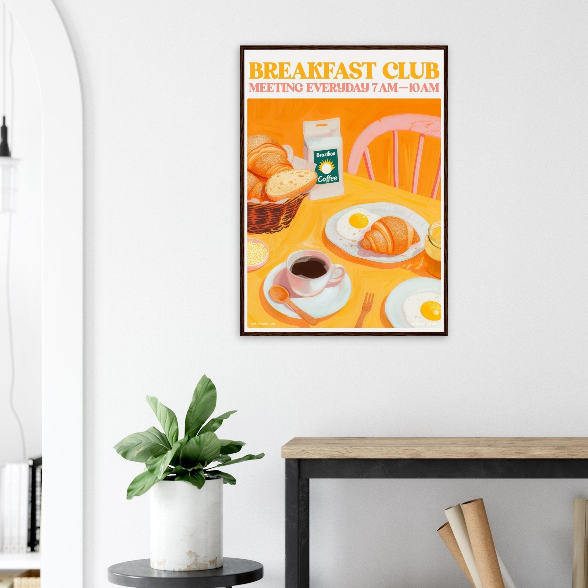 Breakfast Club | Modern Art Collection - DC Works