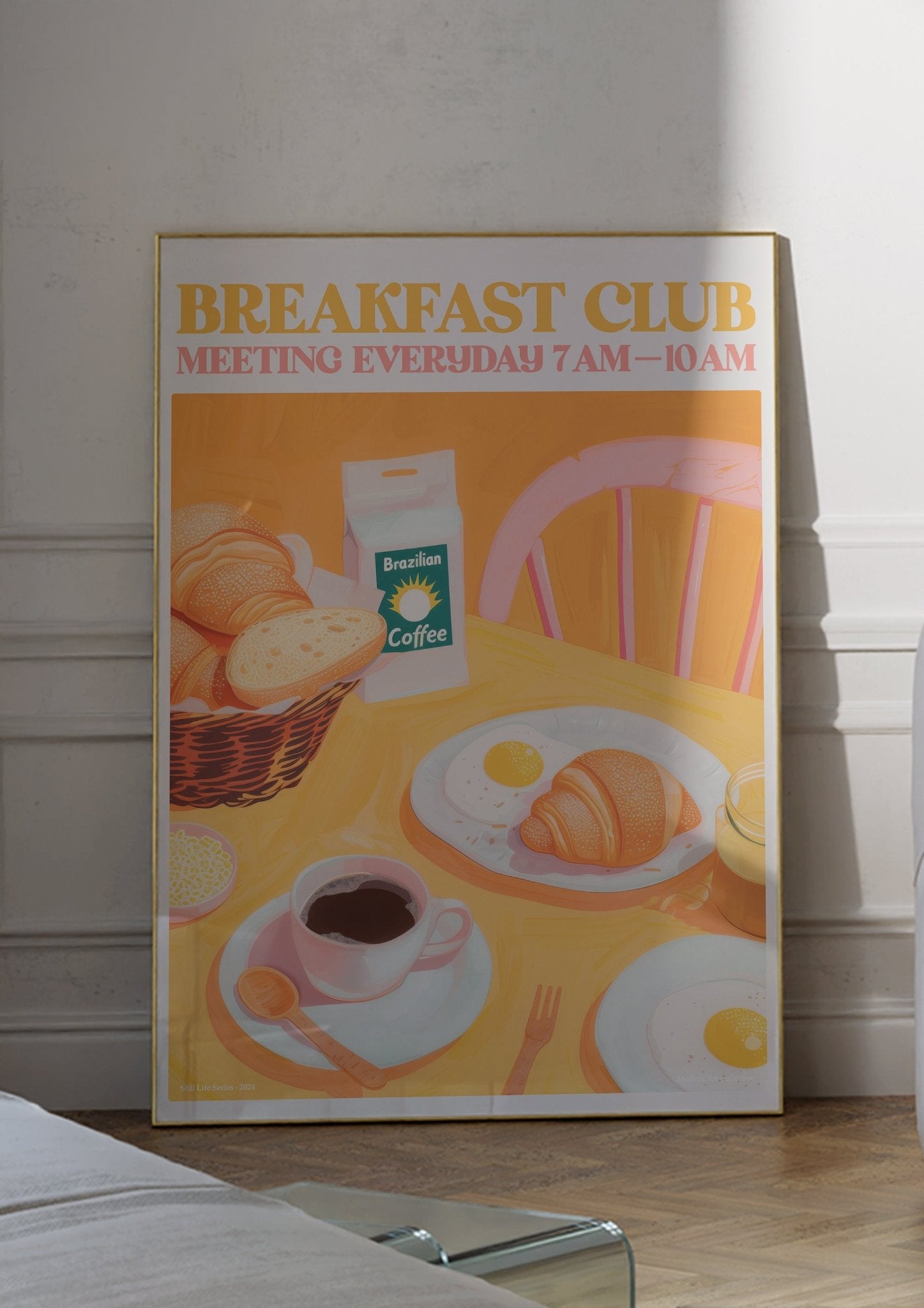 Breakfast Club | Modern Art Collection - DC Works