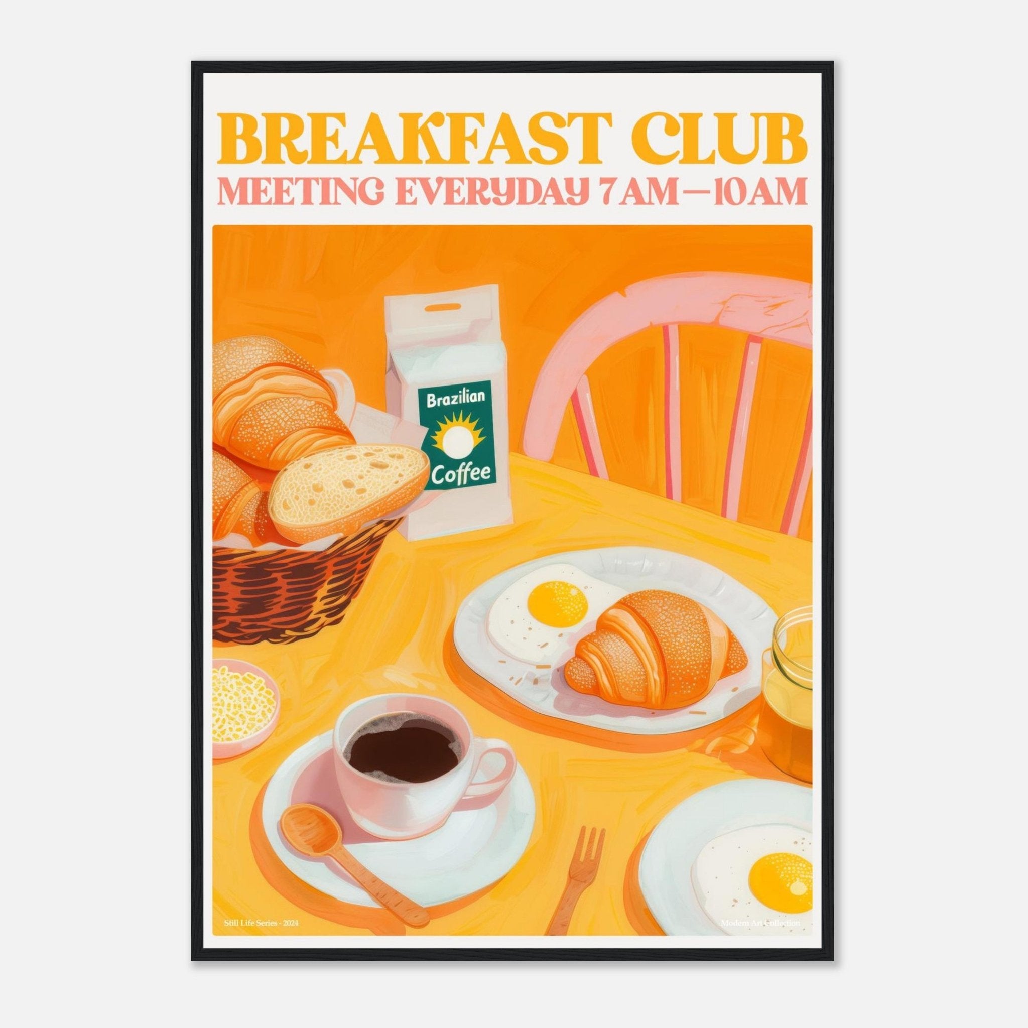 Breakfast Club | Modern Art Collection - DC Works