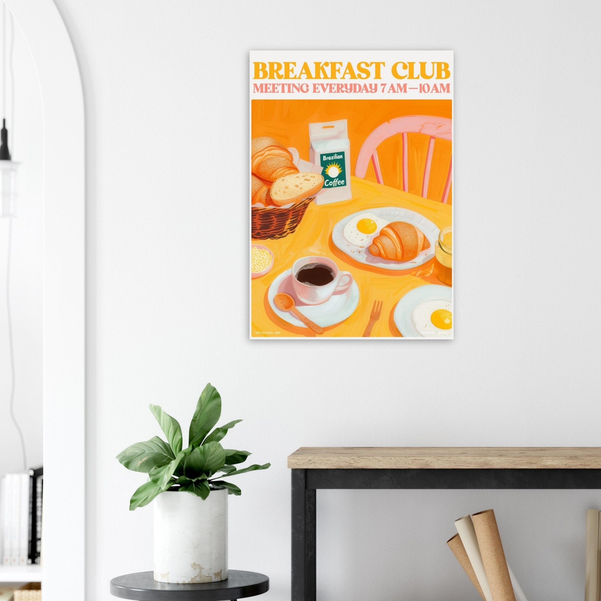 Breakfast Club | Modern Art Collection - DC Works