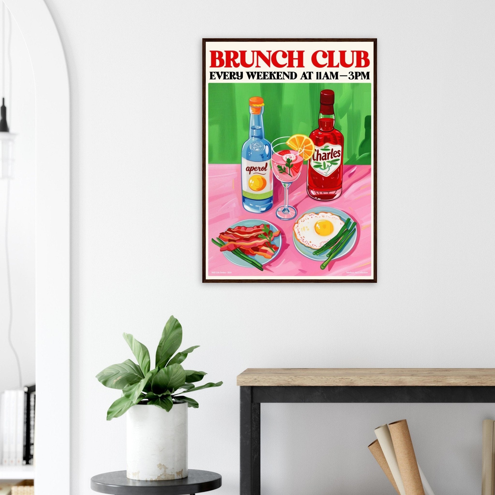 Brunch Club | Modern Art Collection - DC Works