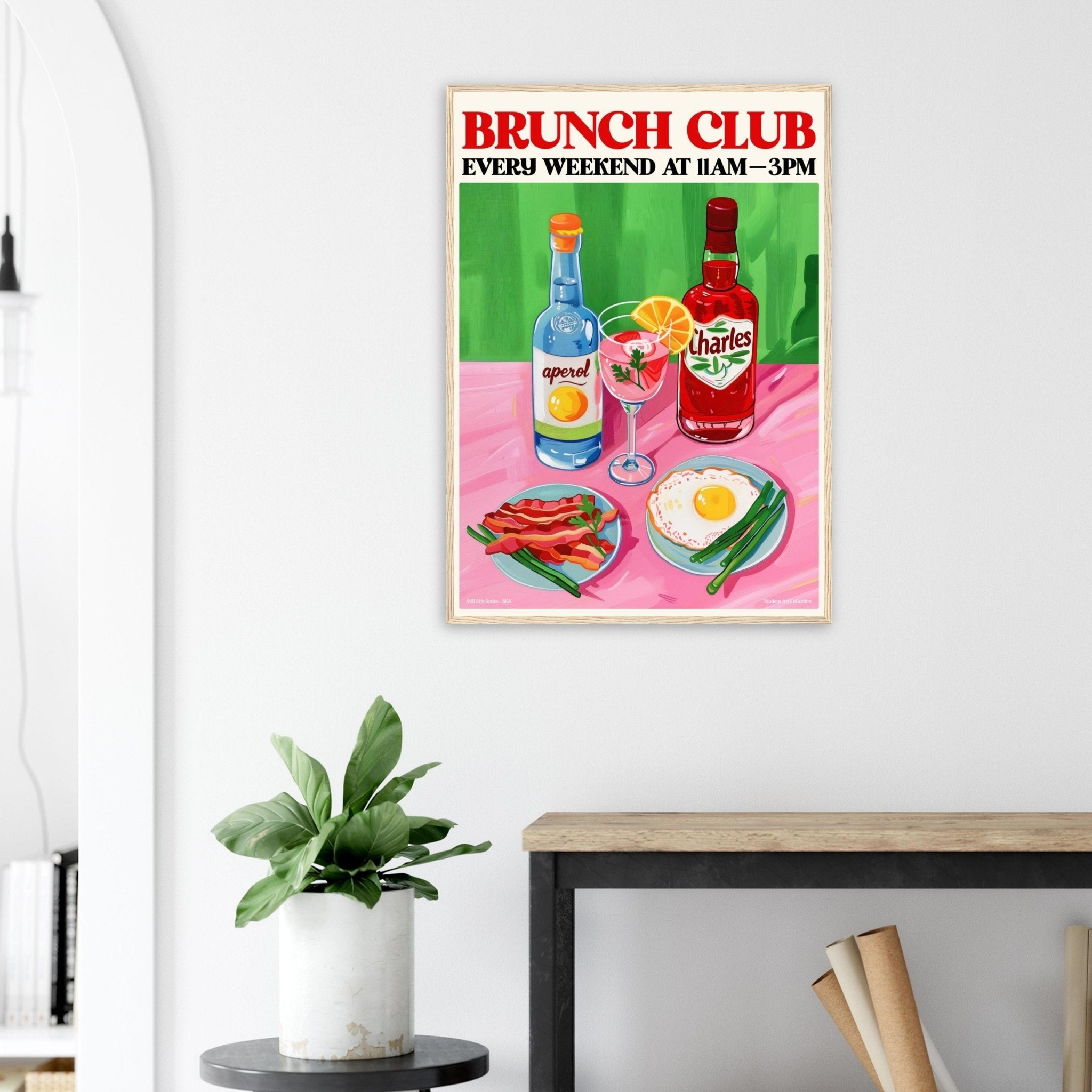 Brunch Club | Modern Art Collection - DC Works
