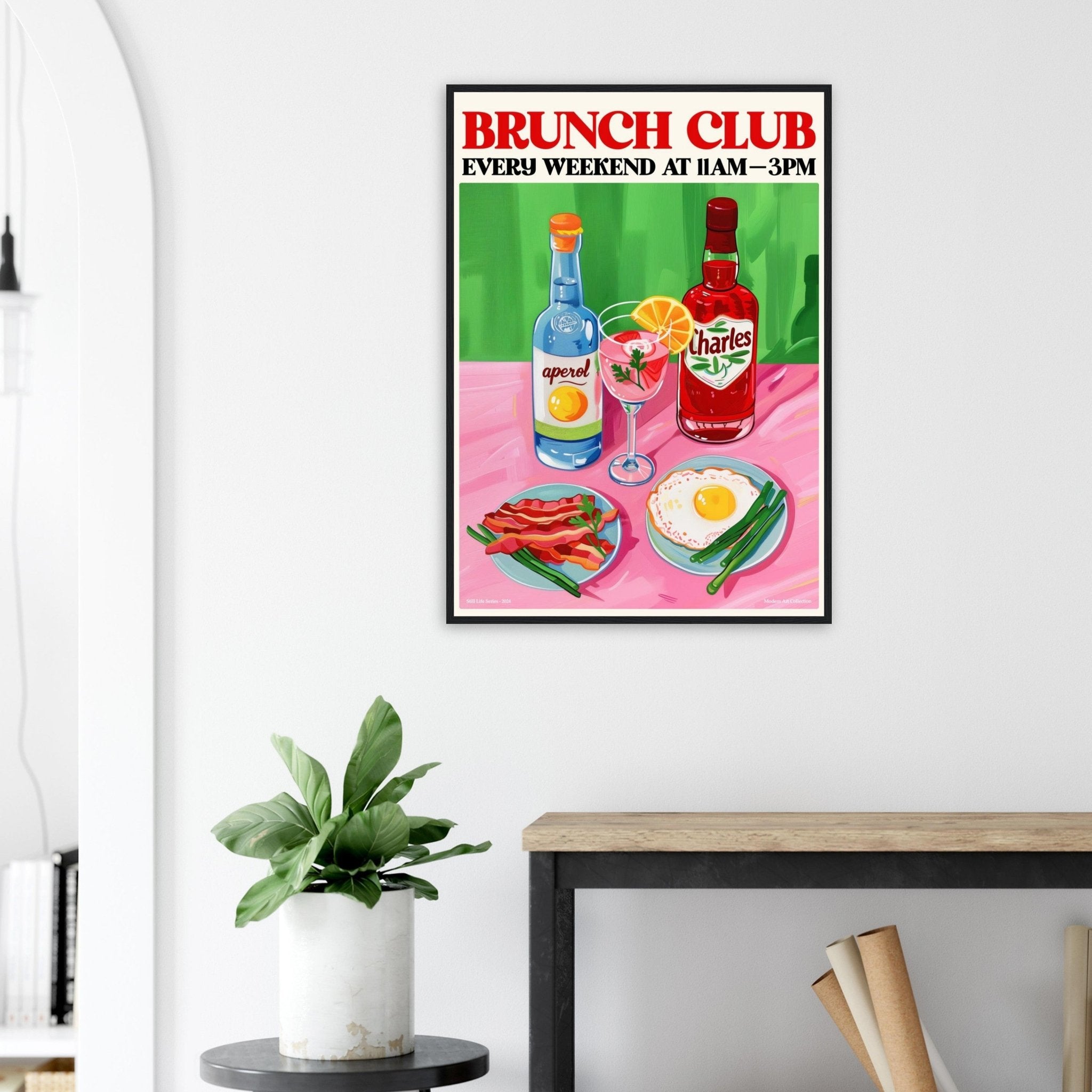 Brunch Club | Modern Art Collection - DC Works