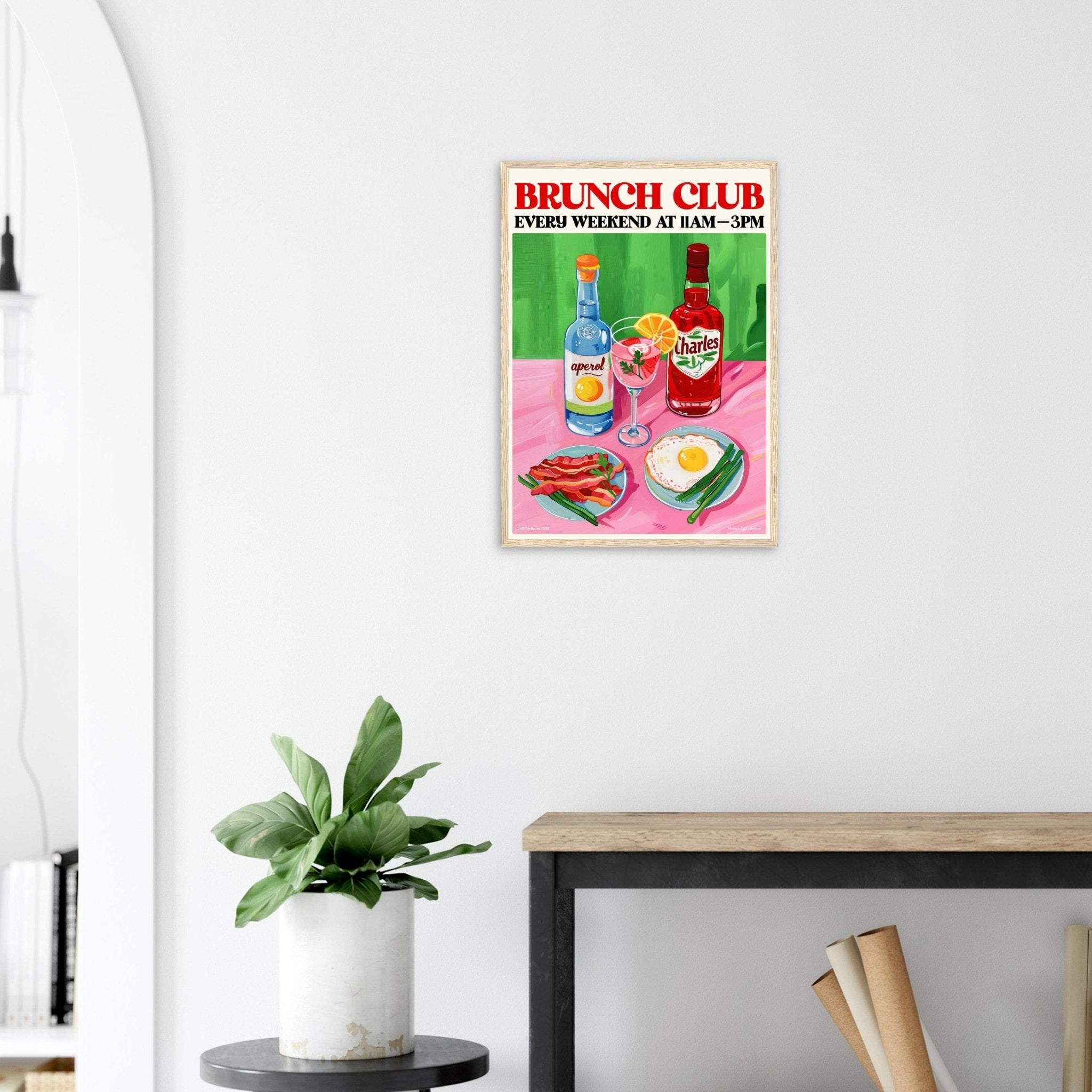 Brunch Club | Modern Art Collection - DC Works
