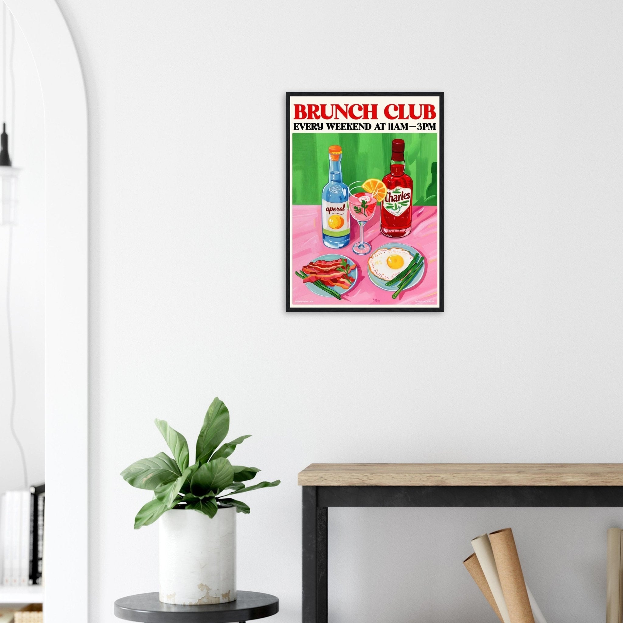 Brunch Club | Modern Art Collection - DC Works