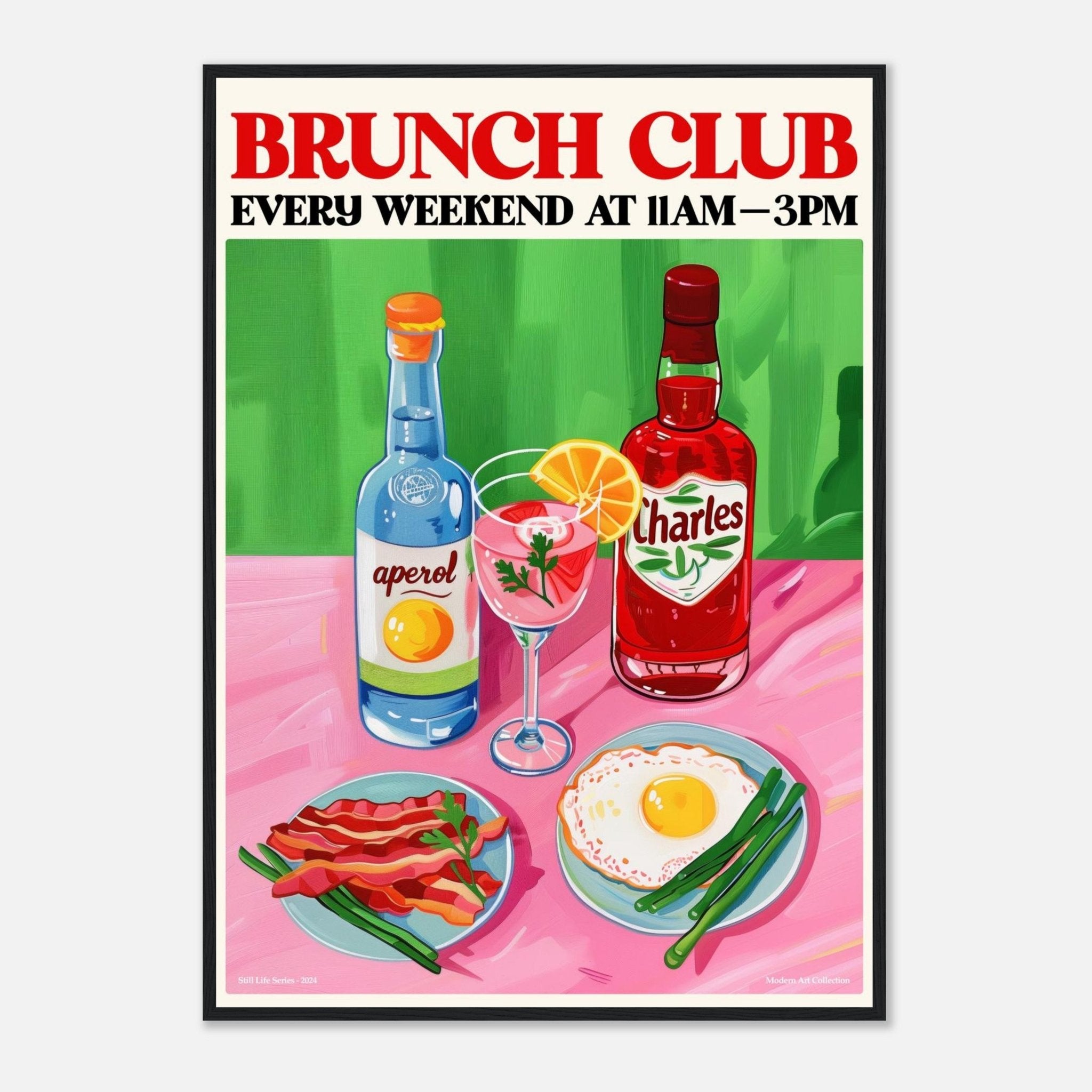 Brunch Club | Modern Art Collection - DC Works