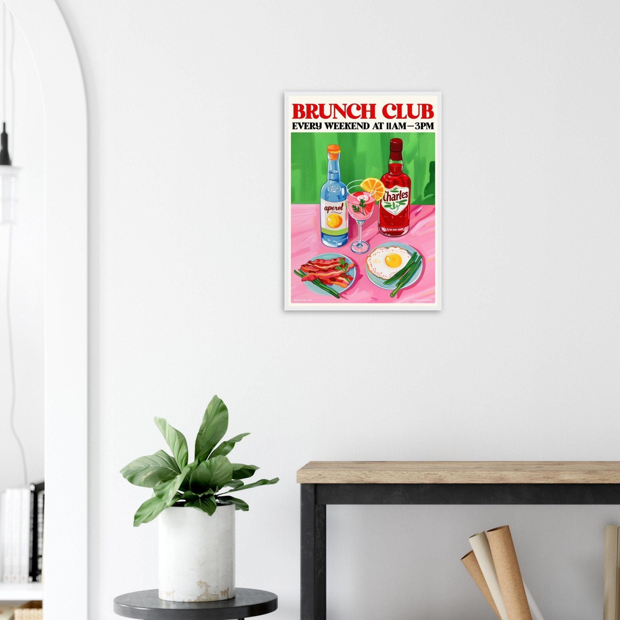 Brunch Club | Modern Art Collection - DC Works