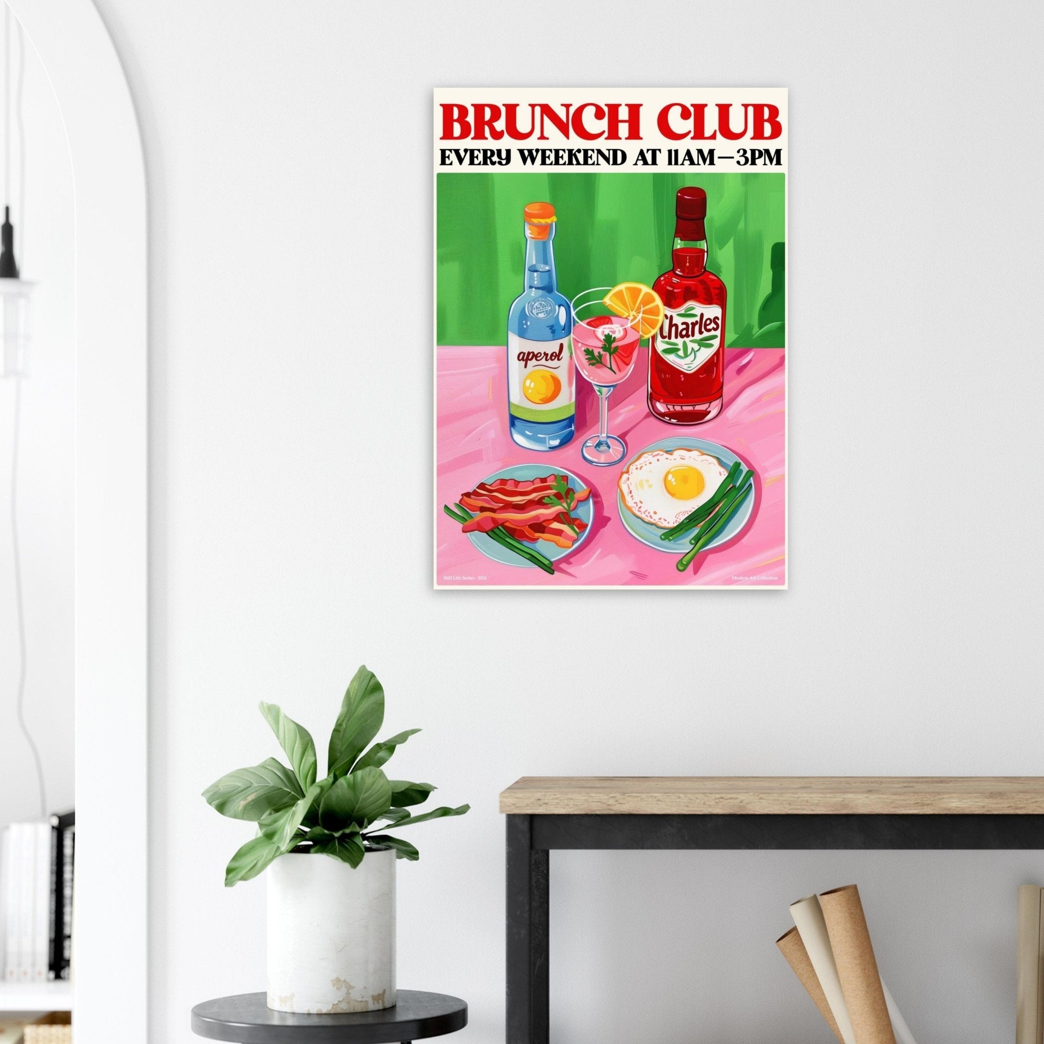 Brunch Club | Modern Art Collection - DC Works