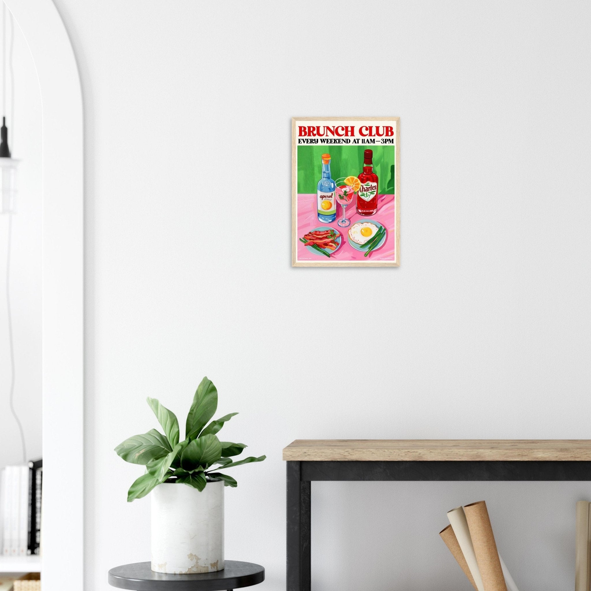 Brunch Club | Modern Art Collection - DC Works
