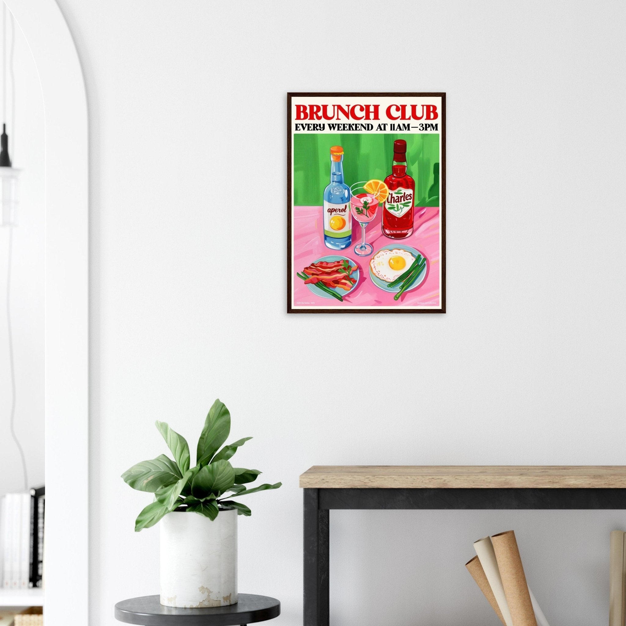Brunch Club | Modern Art Collection - DC Works