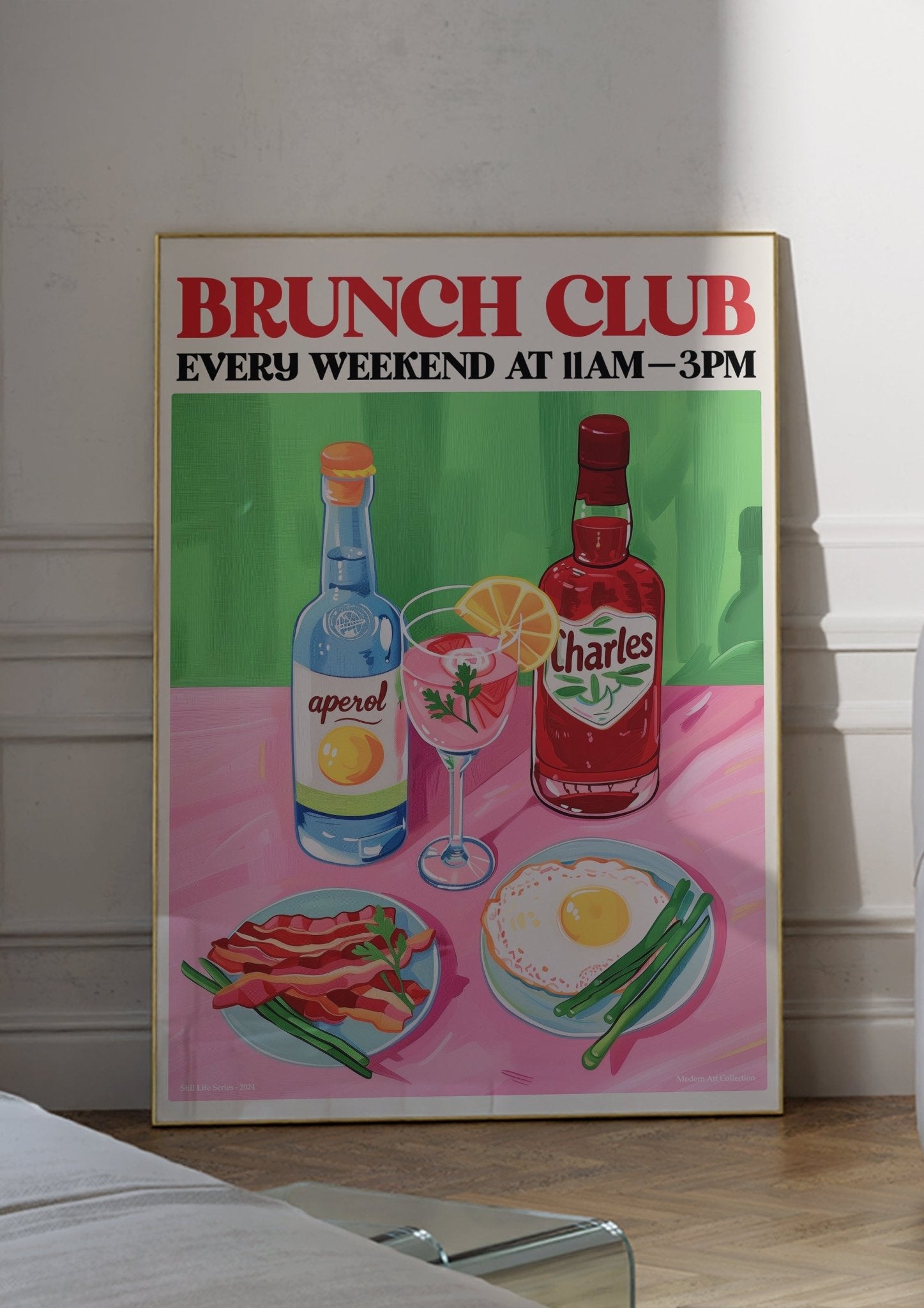 Brunch Club | Modern Art Collection - DC Works