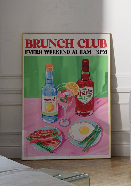 Brunch Club | Modern Art Collection - DC Works