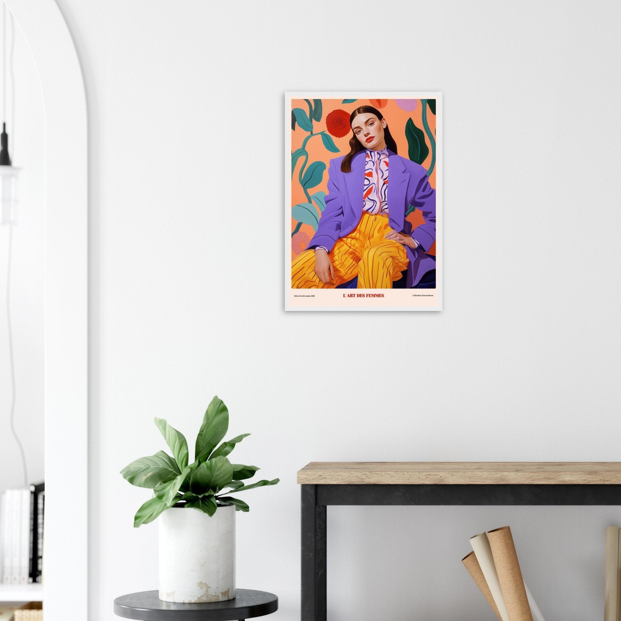 Catherine | Modern Art Collection - DC Works