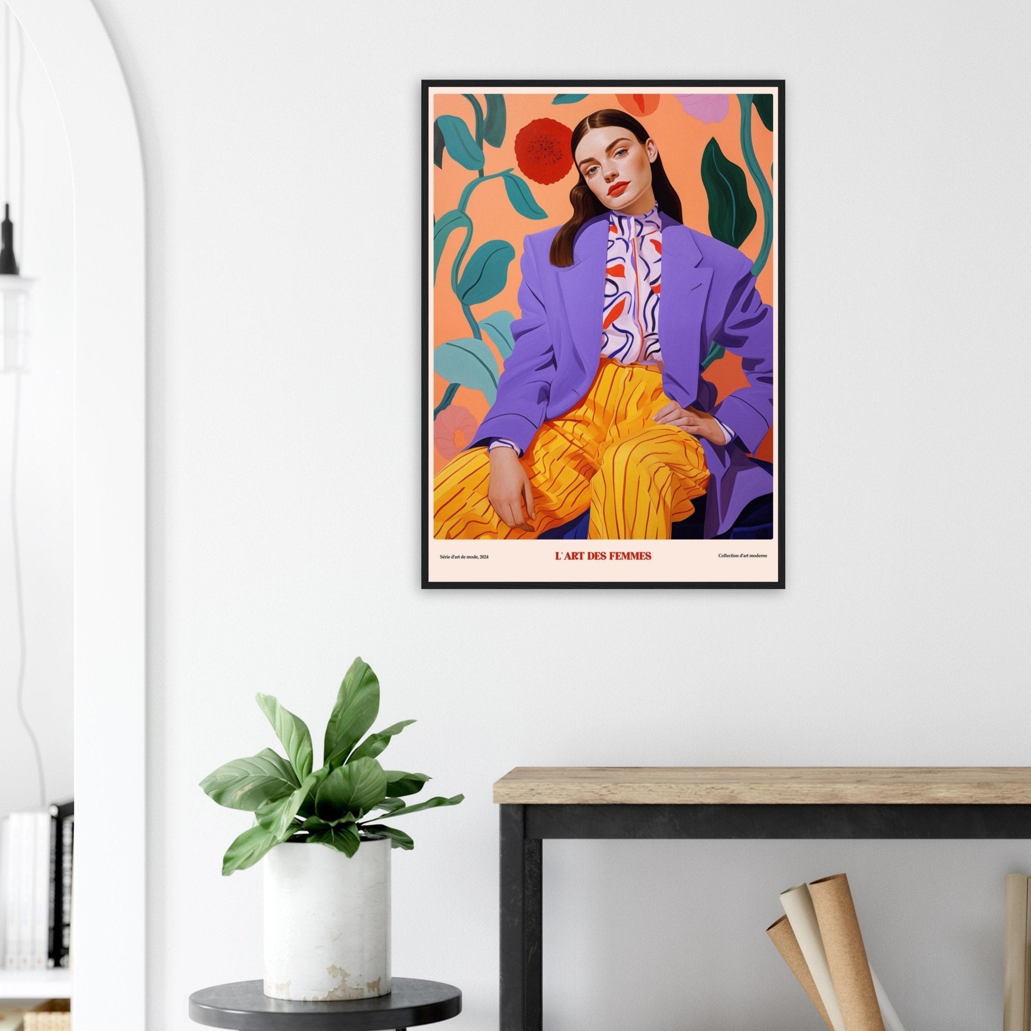 Catherine | Modern Art Collection - DC Works