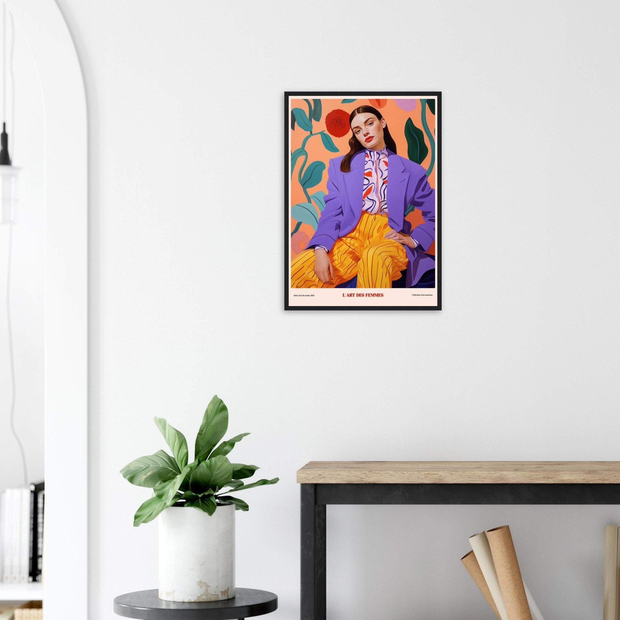 Catherine | Modern Art Collection - DC Works