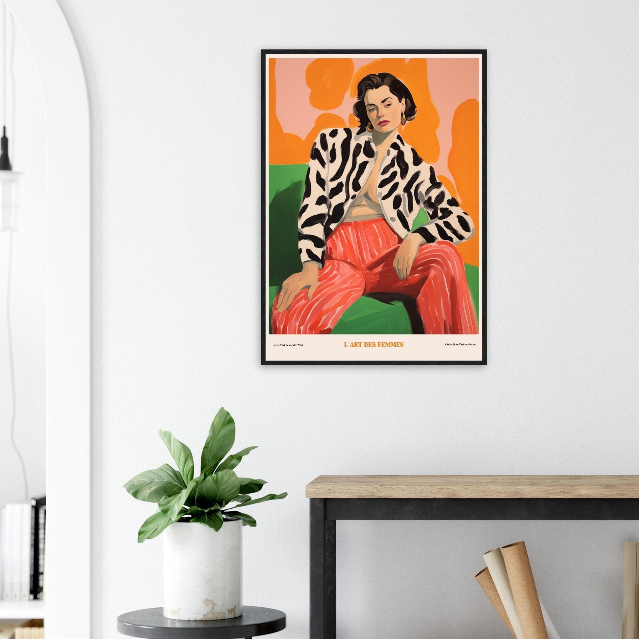 Christine | Modern Art Collection - DC Works