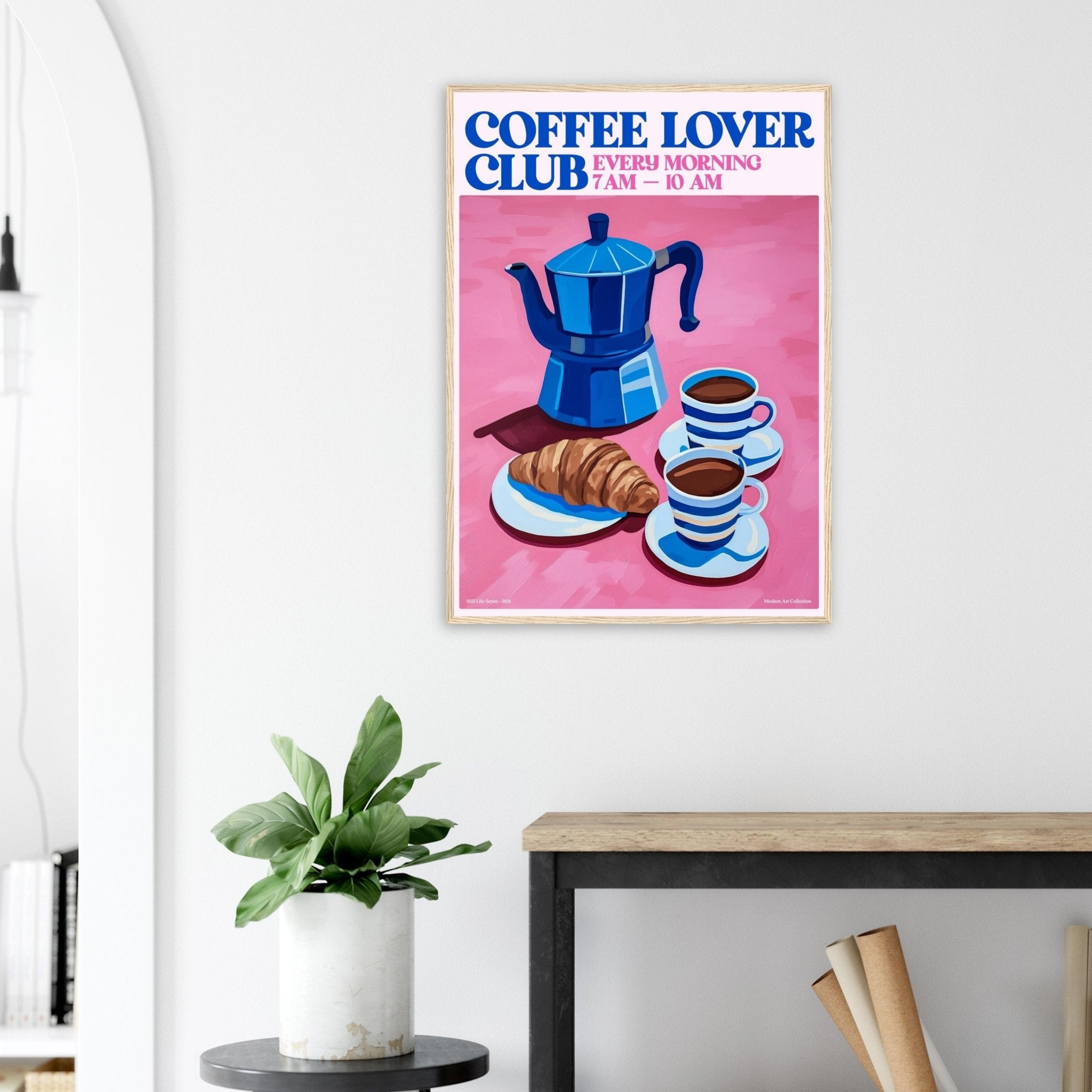 Coffee Lover Club | Modern Art Collection - DC Works